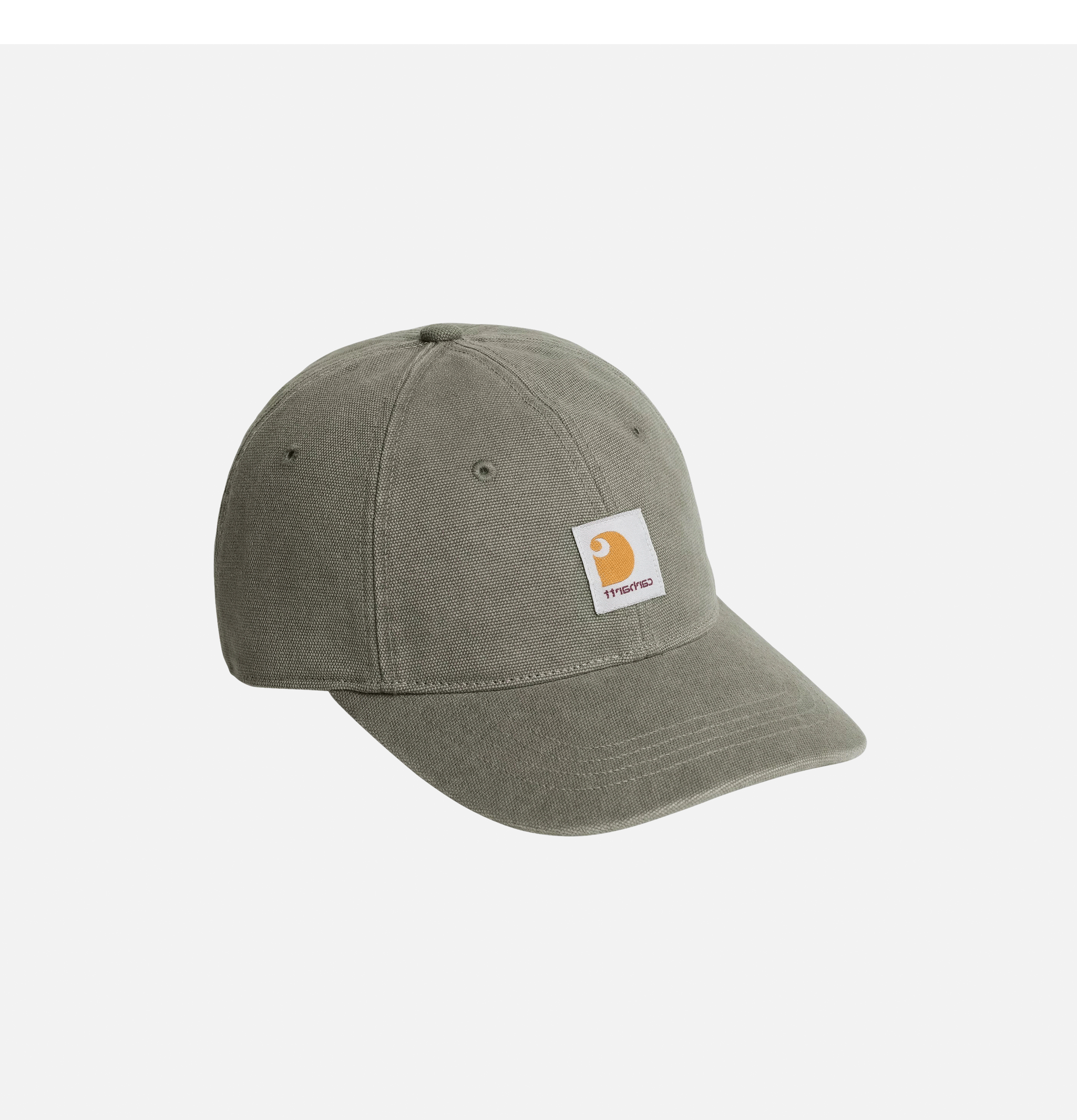 Carhartt WIP Leaf Stone Washed Canvas Cap
