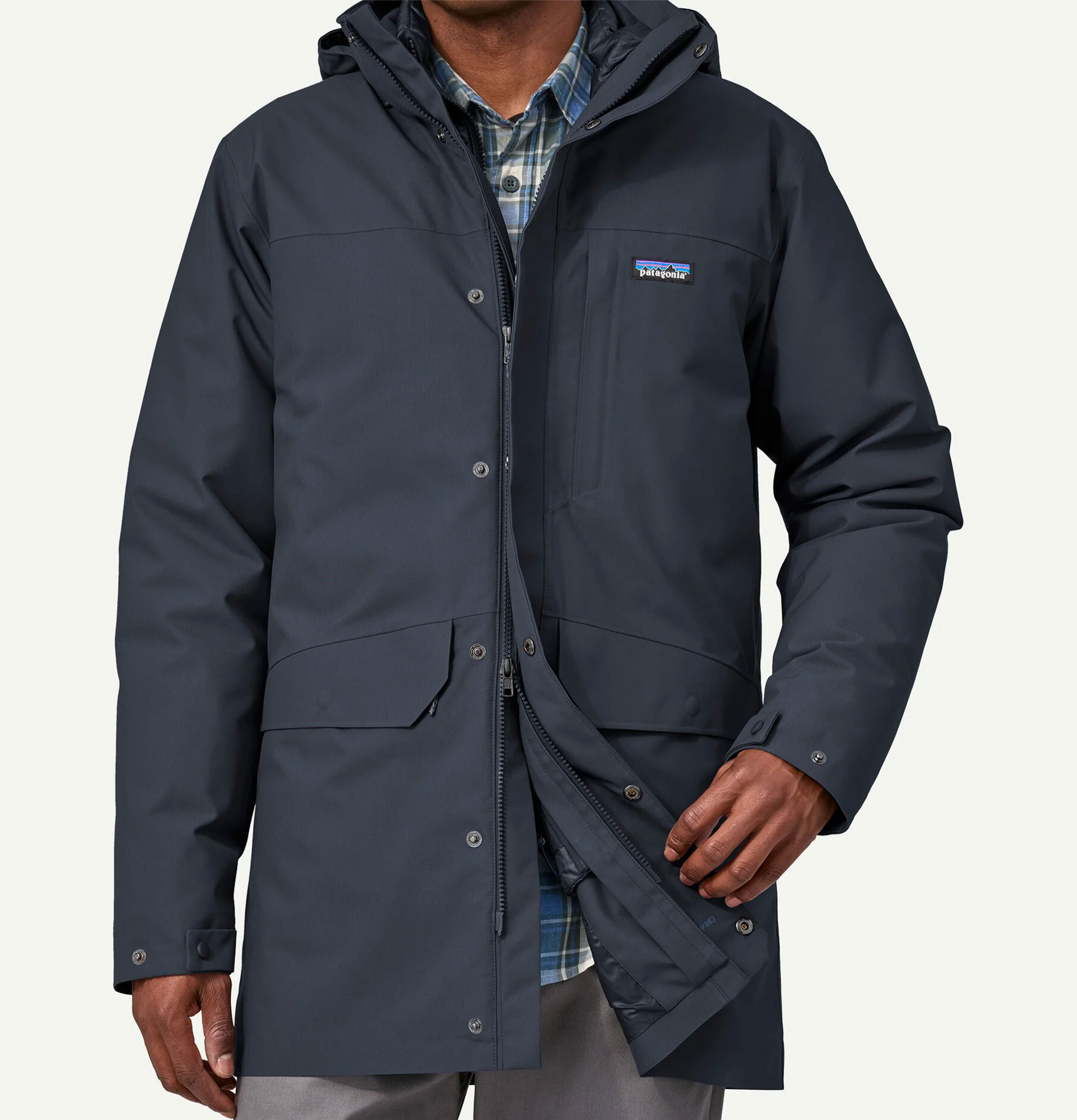 Parka Patagonia Tres In 1 Navy