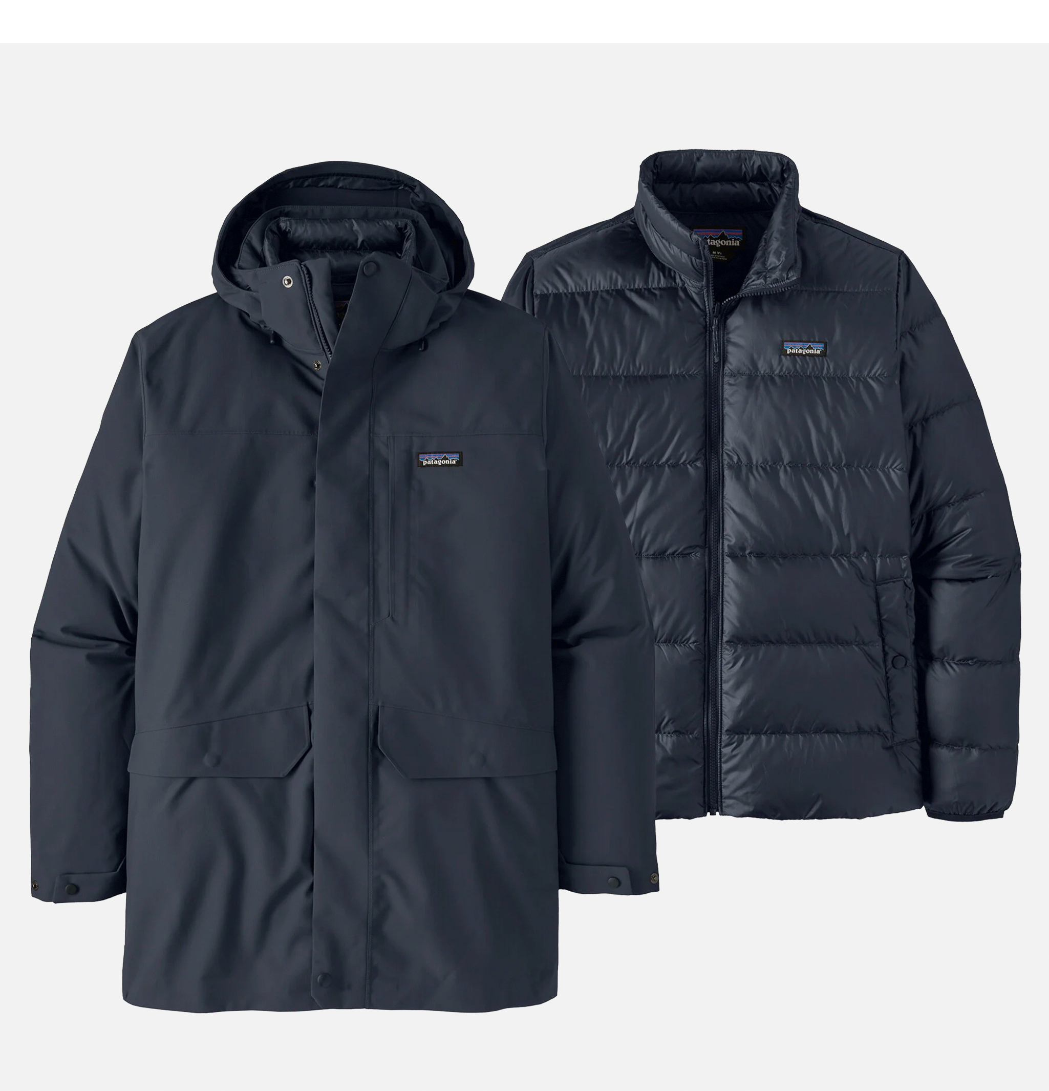 Parka Patagonia Tres In 1 Navy