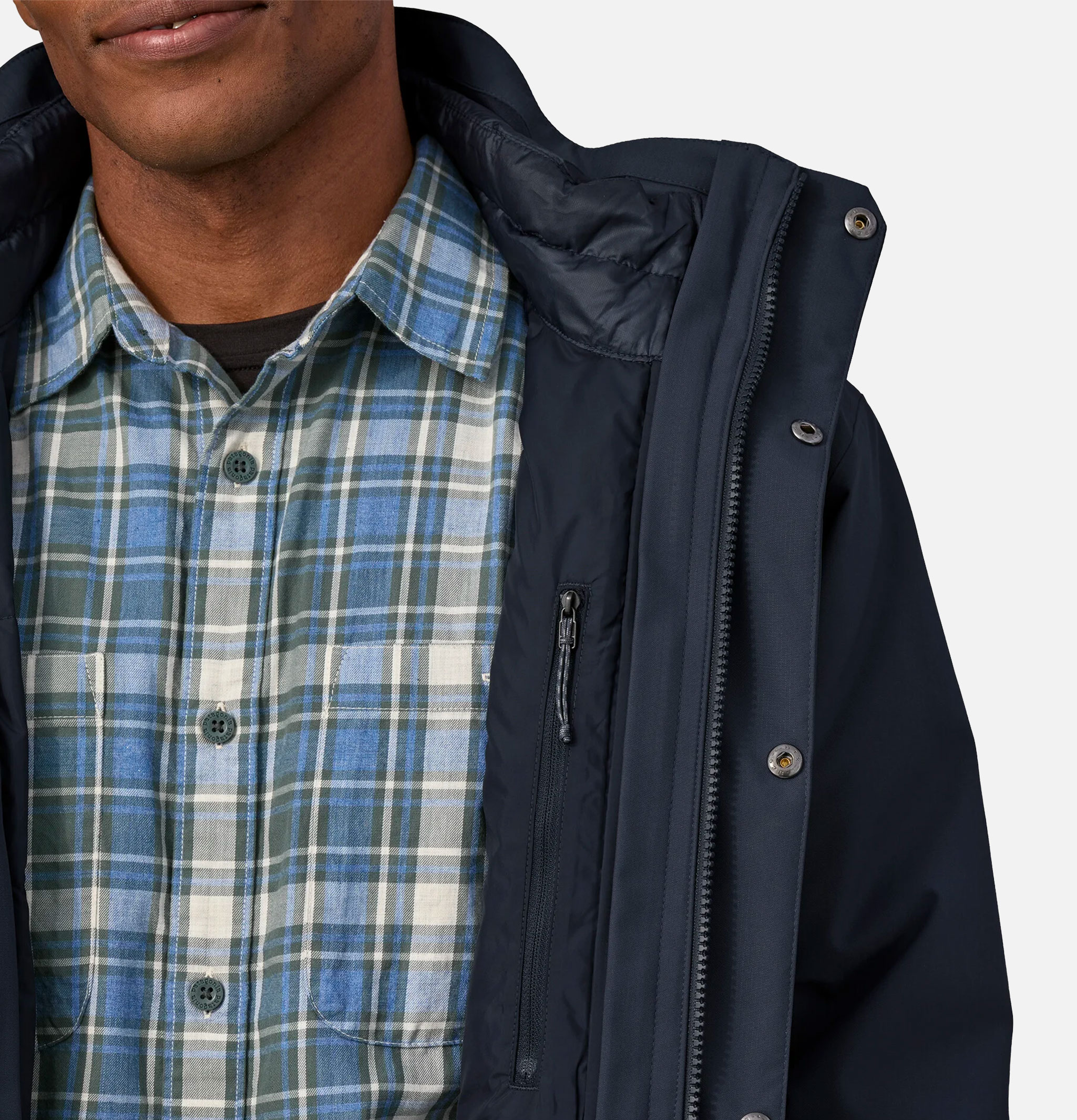 Parka Patagonia Tres In 1 Navy