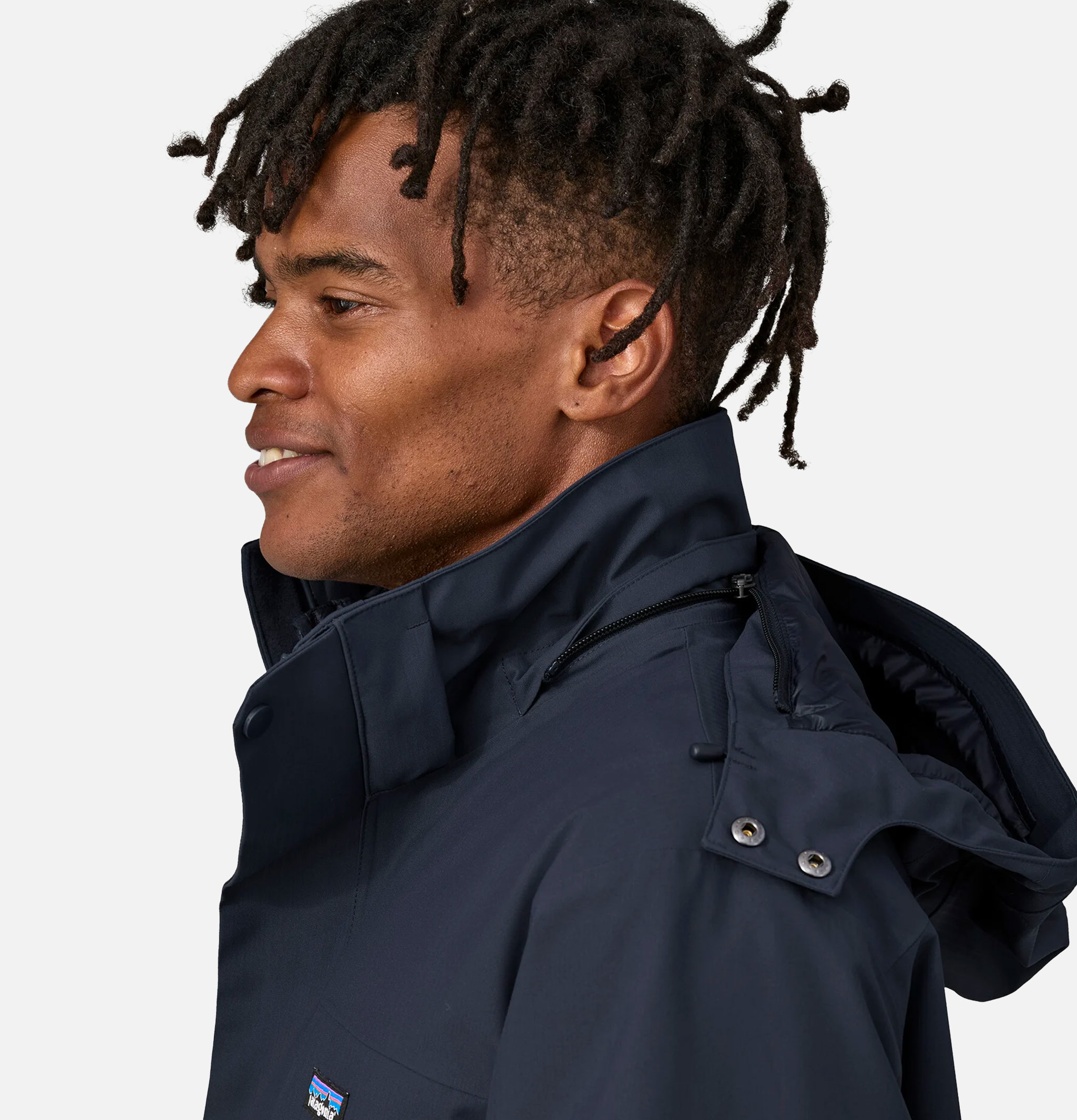 Parka Patagonia Tres In 1 Navy