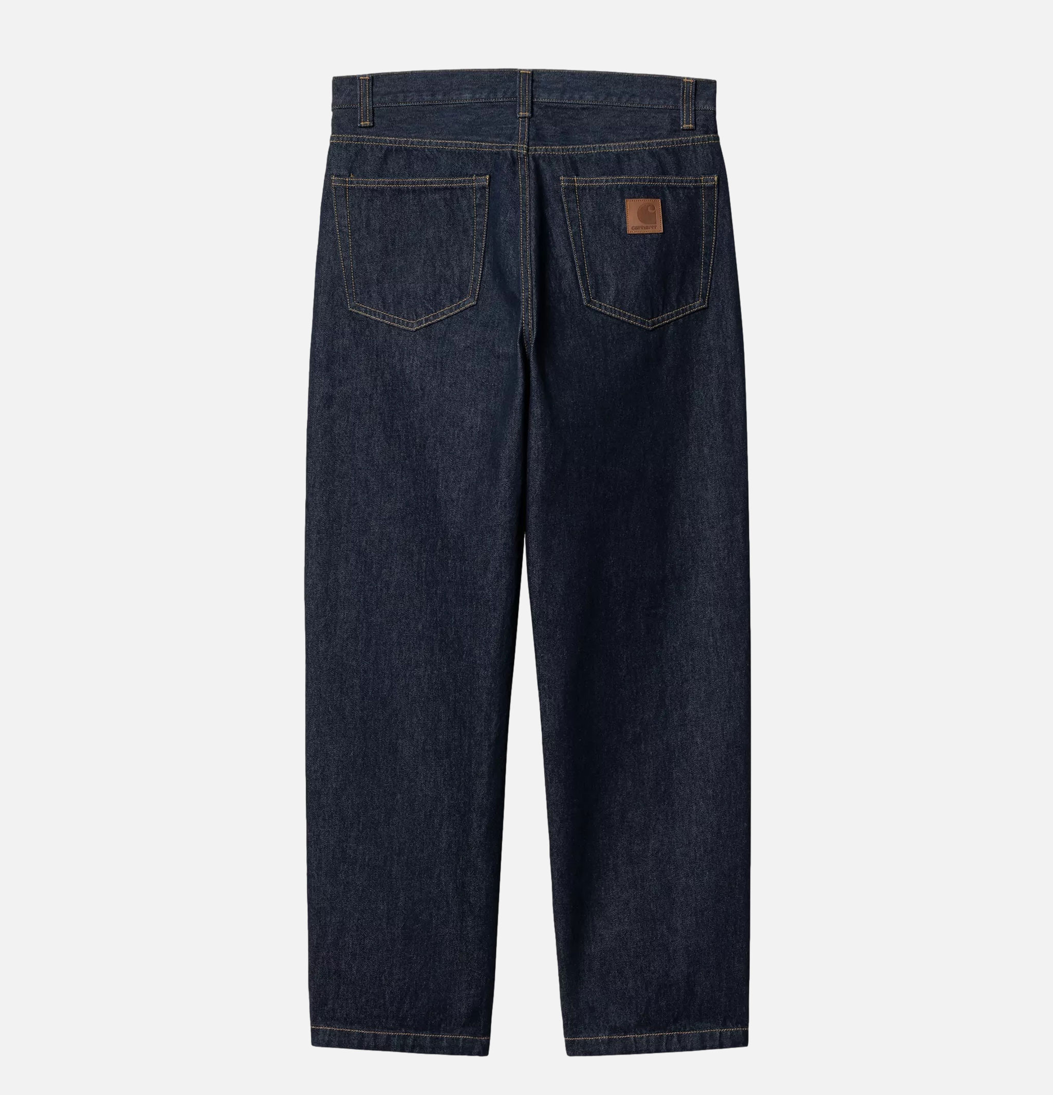 Carhartt WIP Aaron Pant Blue Rinsed