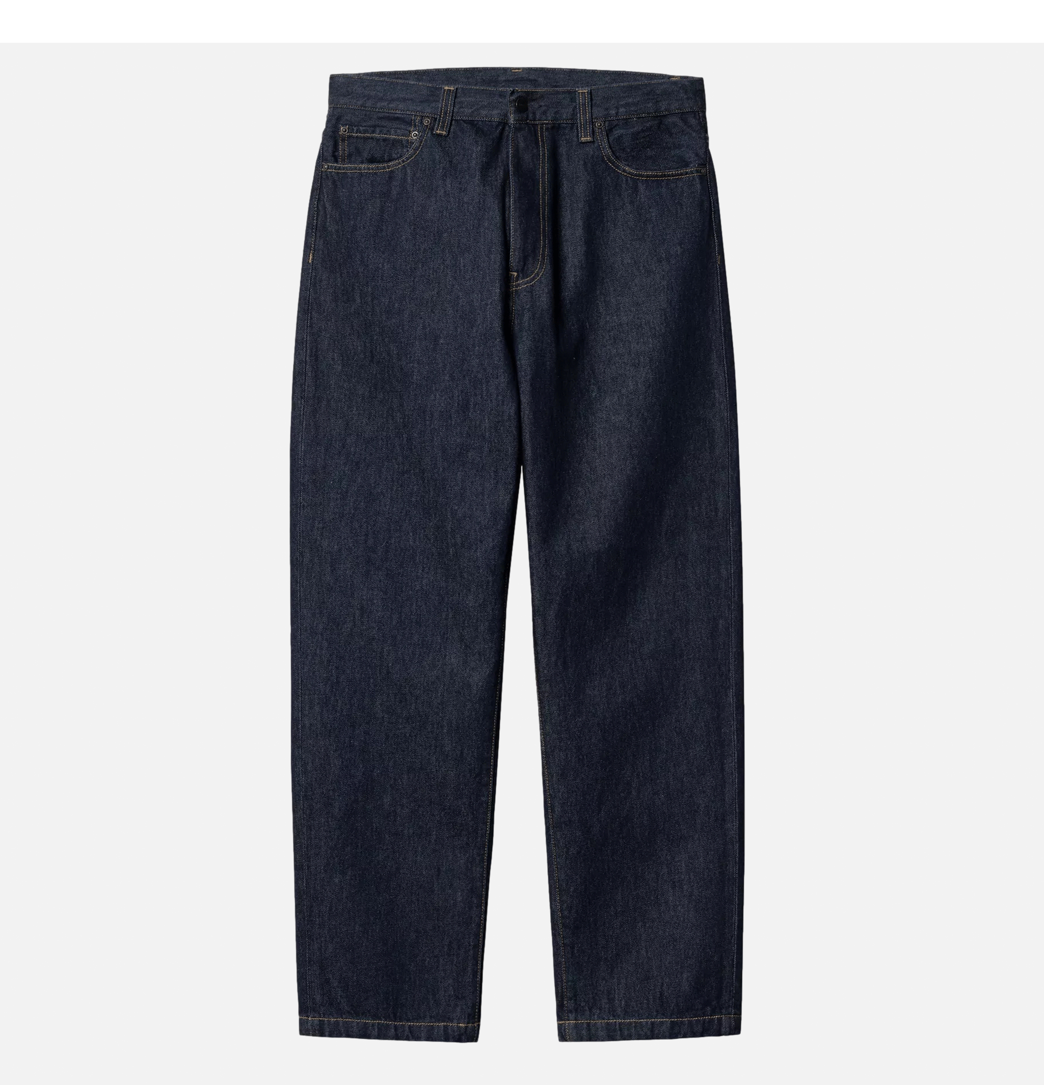 Carhartt WIP Aaron Pant Blue Rinsed
