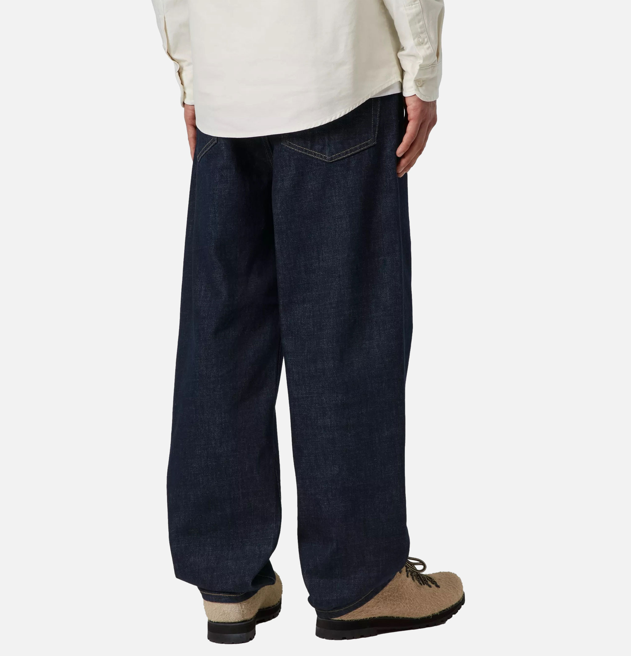 Carhartt WIP Aaron Pant Blue Rinsed