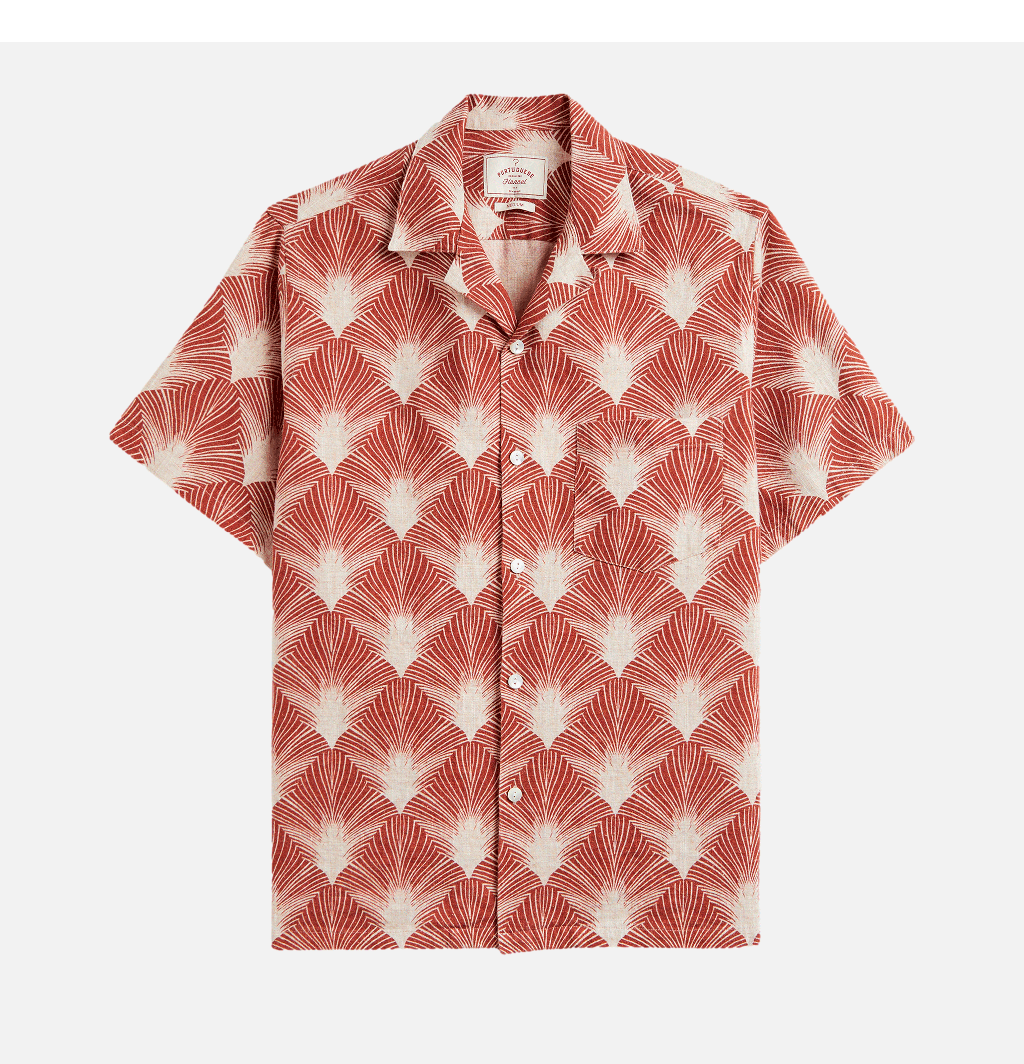 Portuguese Flannel Chemise Feathers Rouge