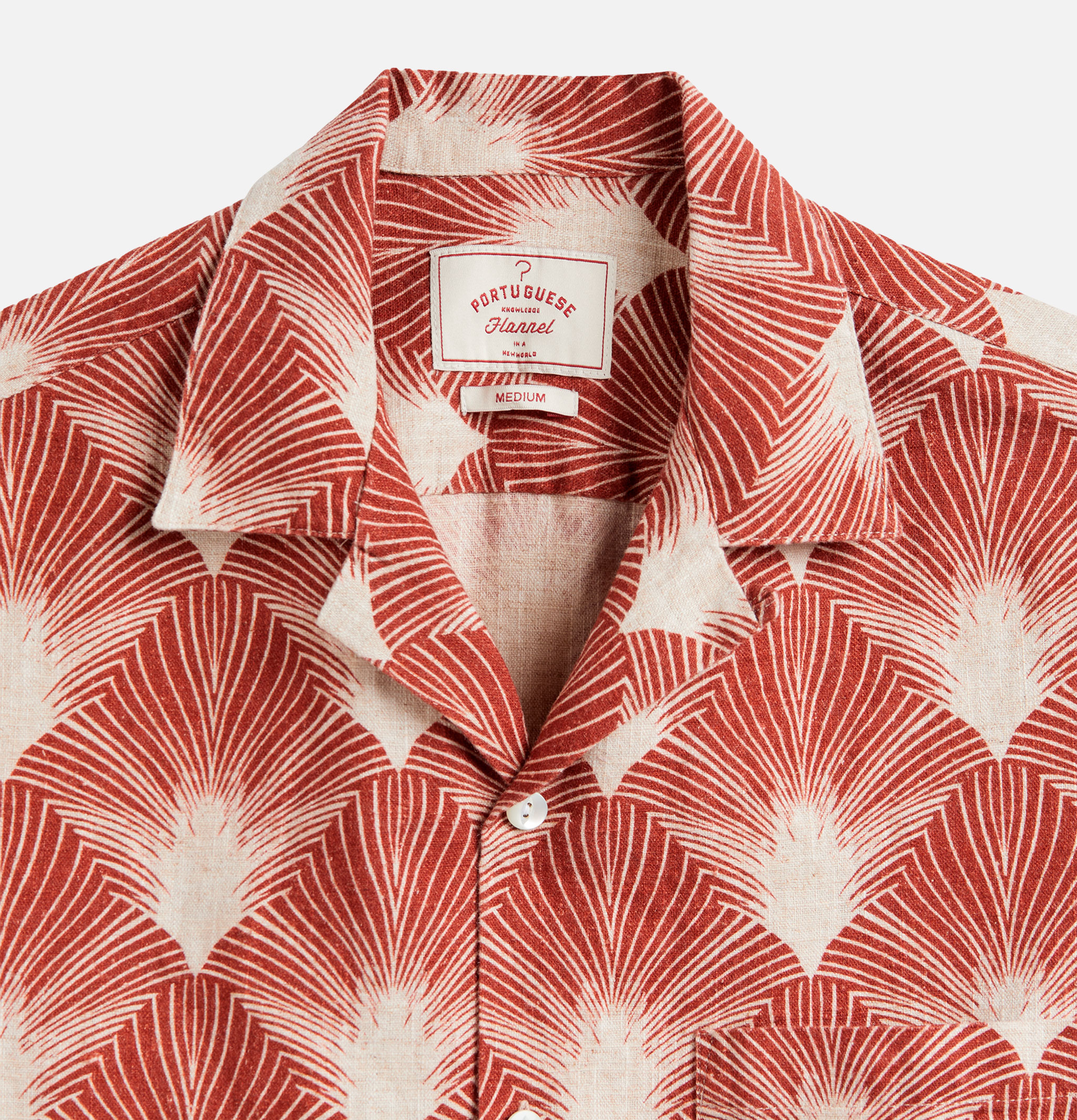 Portuguese Flannel Chemise Feathers Rouge