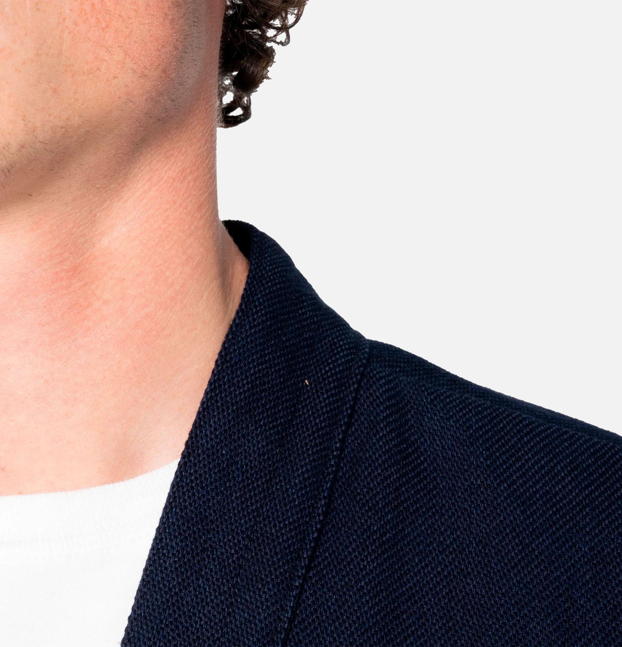 Kimono Shirt Maekake Dobby Ind