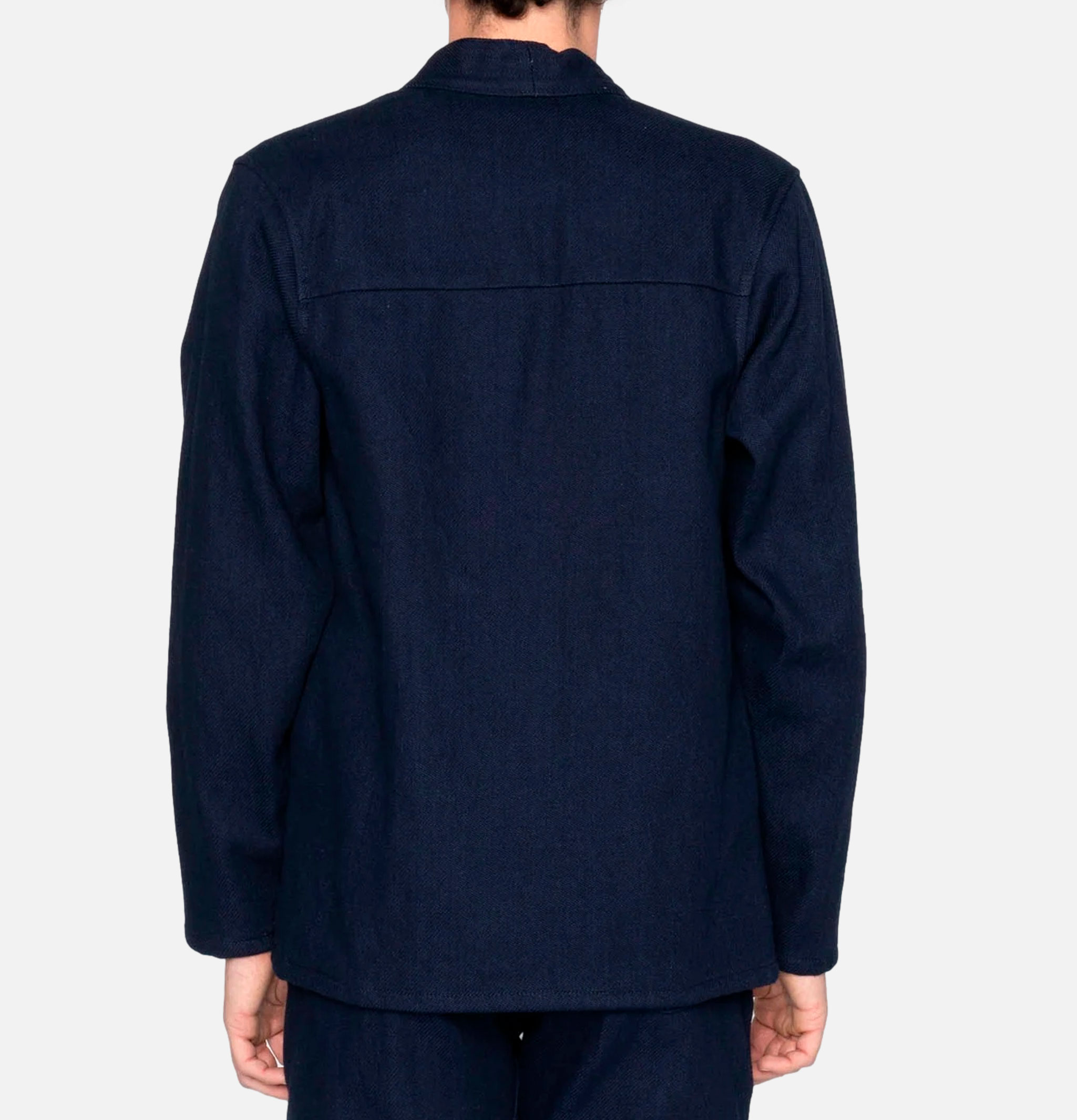 Kimono Shirt Maekake Dobby Ind