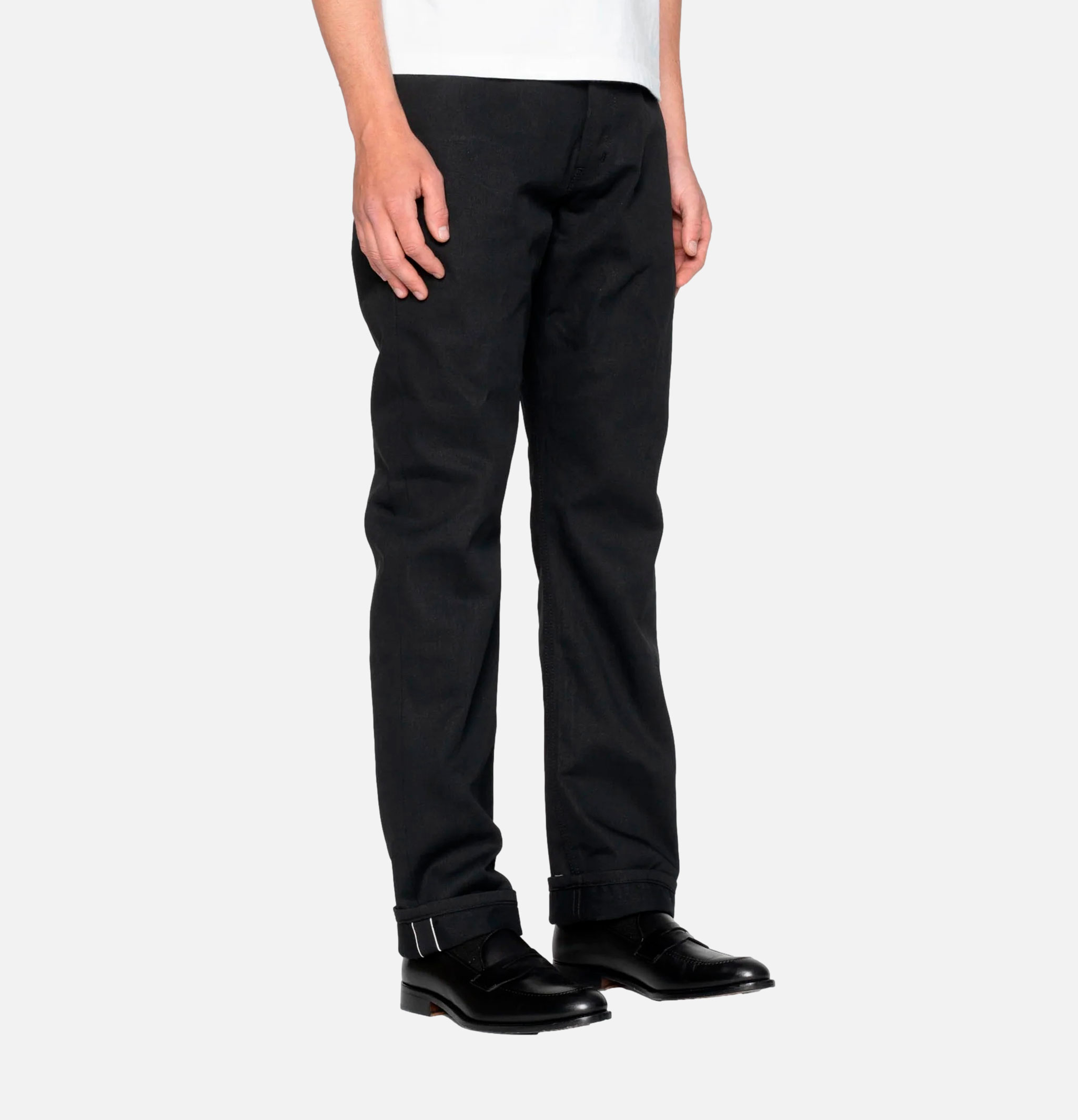Truguy Slacks Black