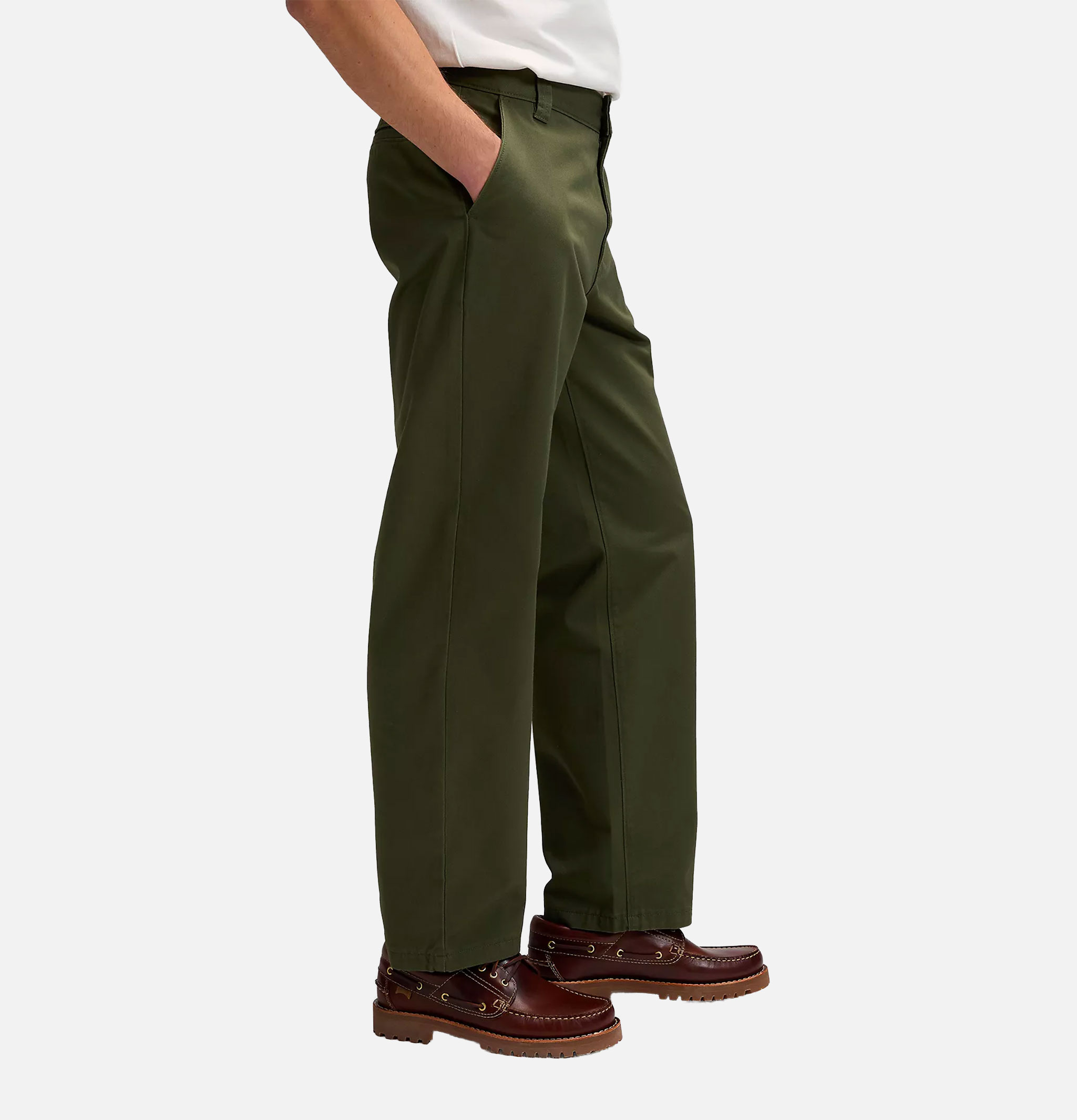 Lee Loose Workwear Chino Oak
