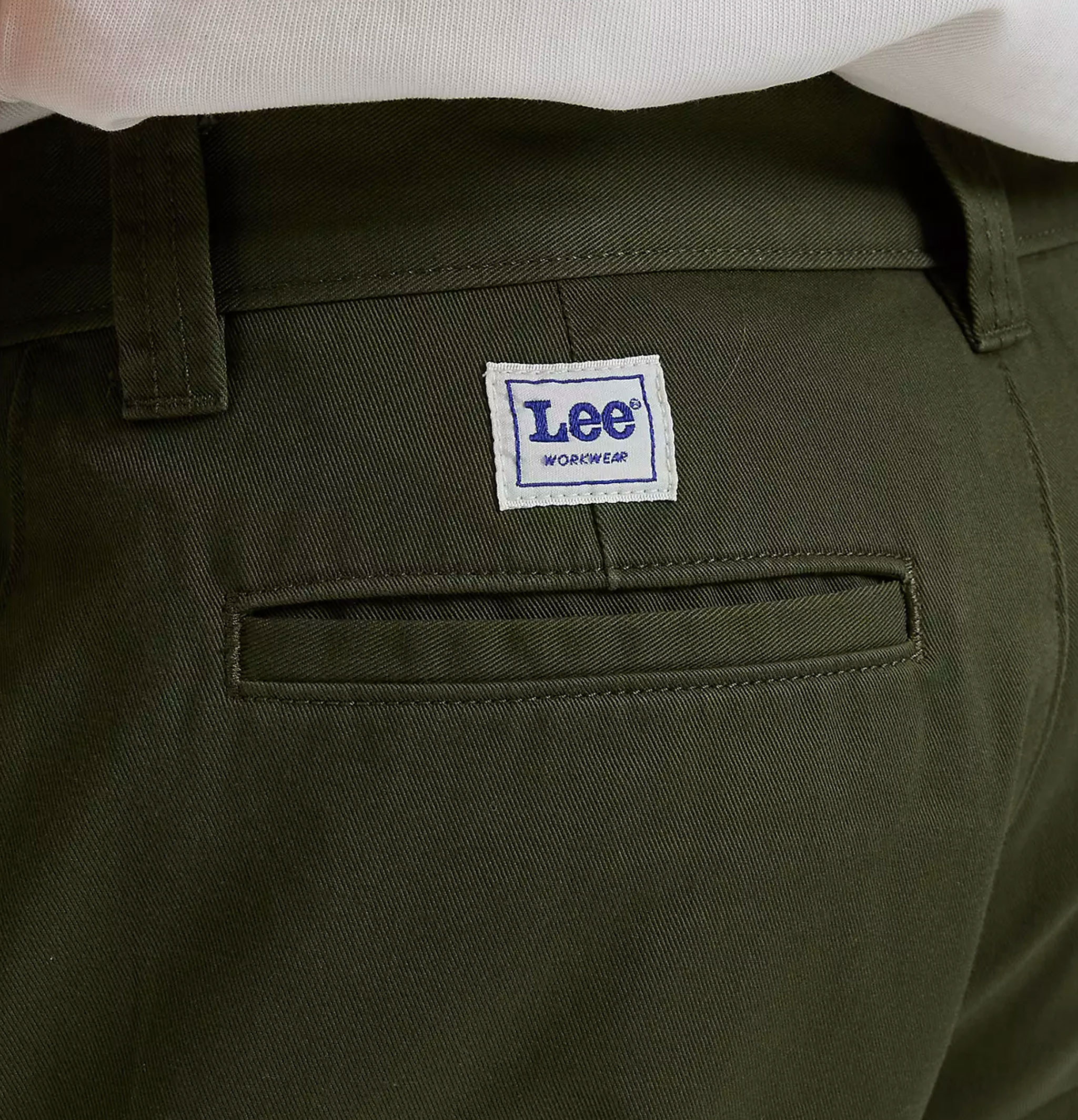 Lee Loose Workwear Chino Oak