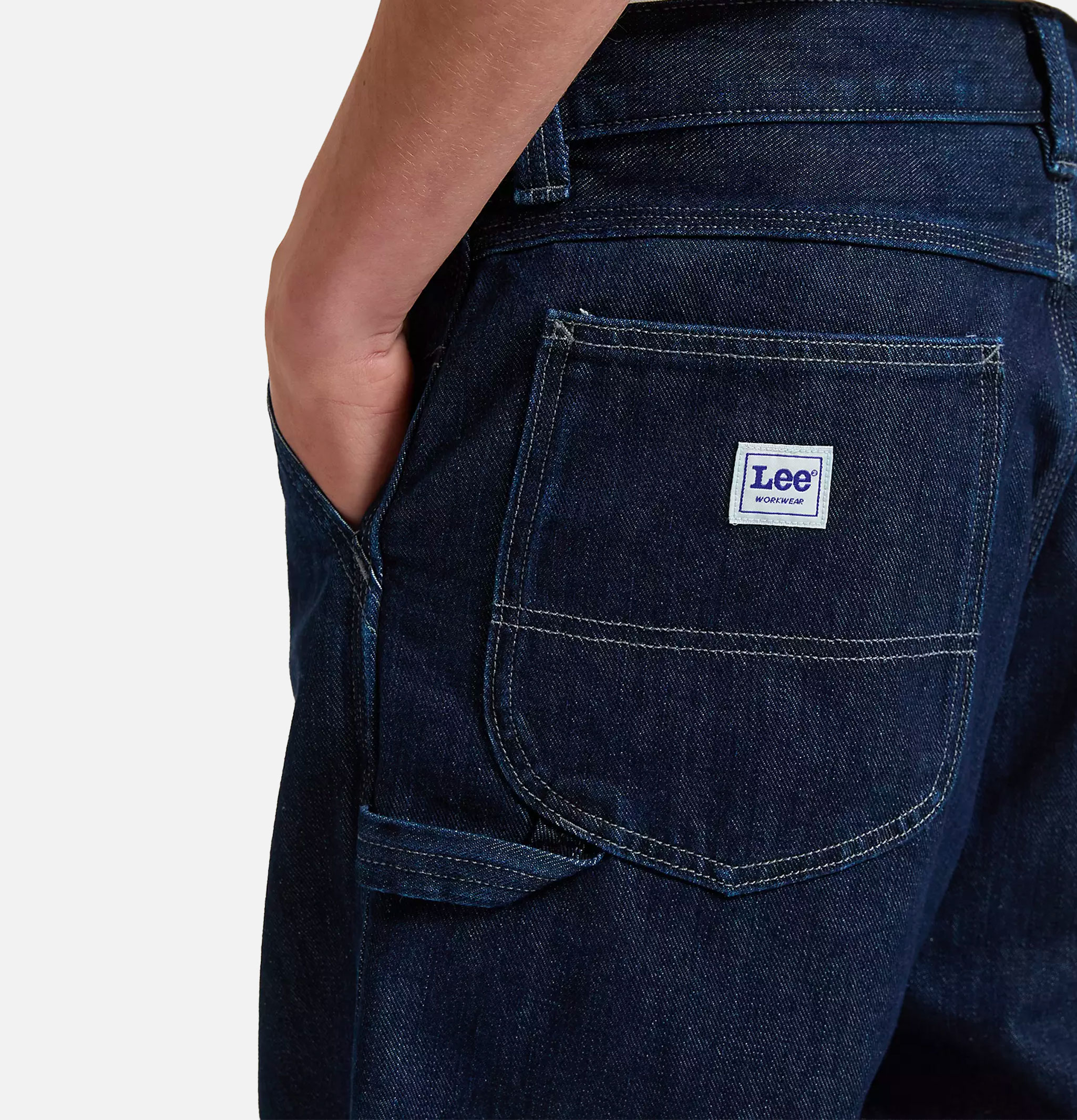 Lee Workwear Carpenter Blue Cyrus