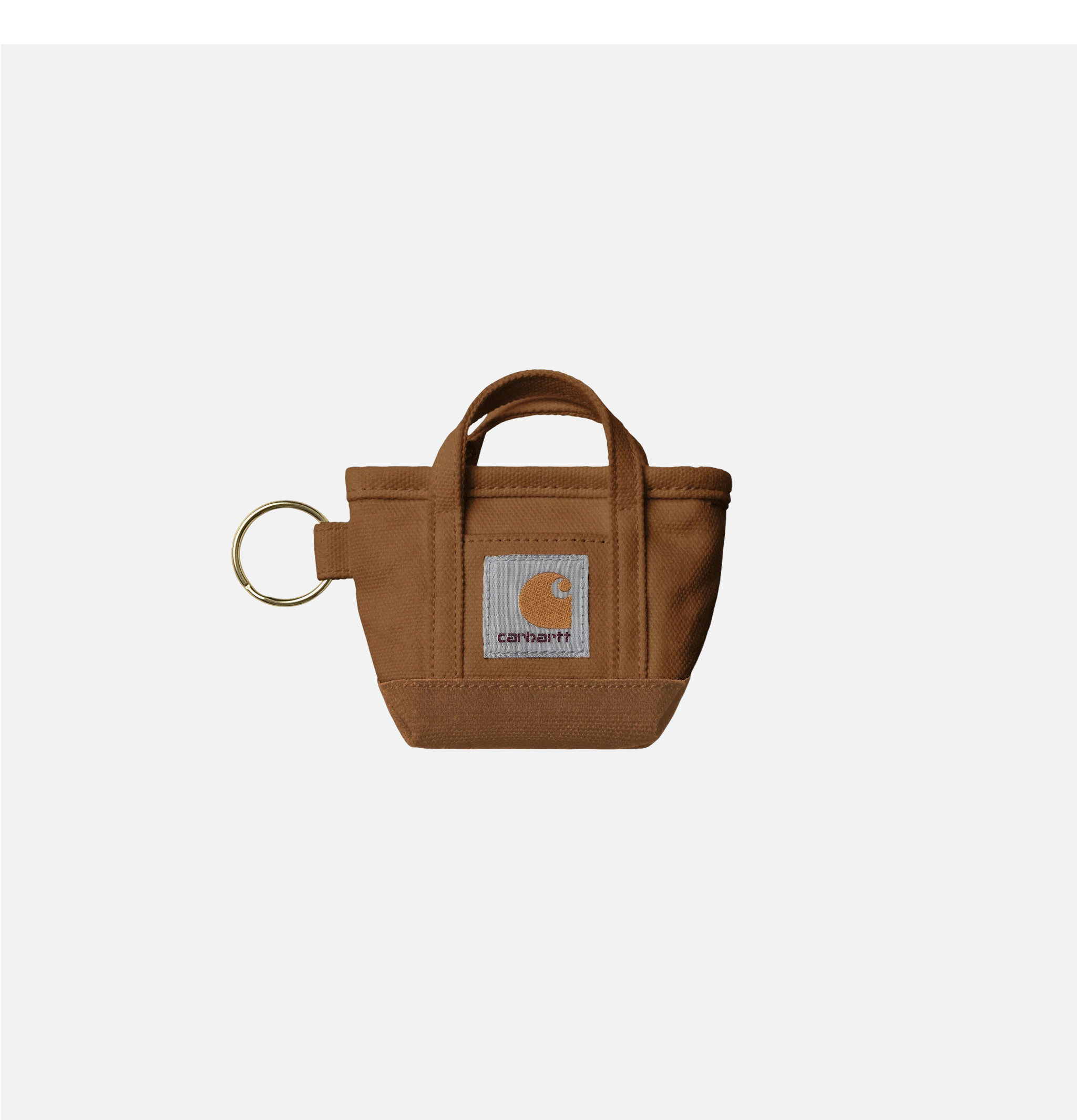 Carhartt WIP Mini Tote Bag Keychain Hamilton