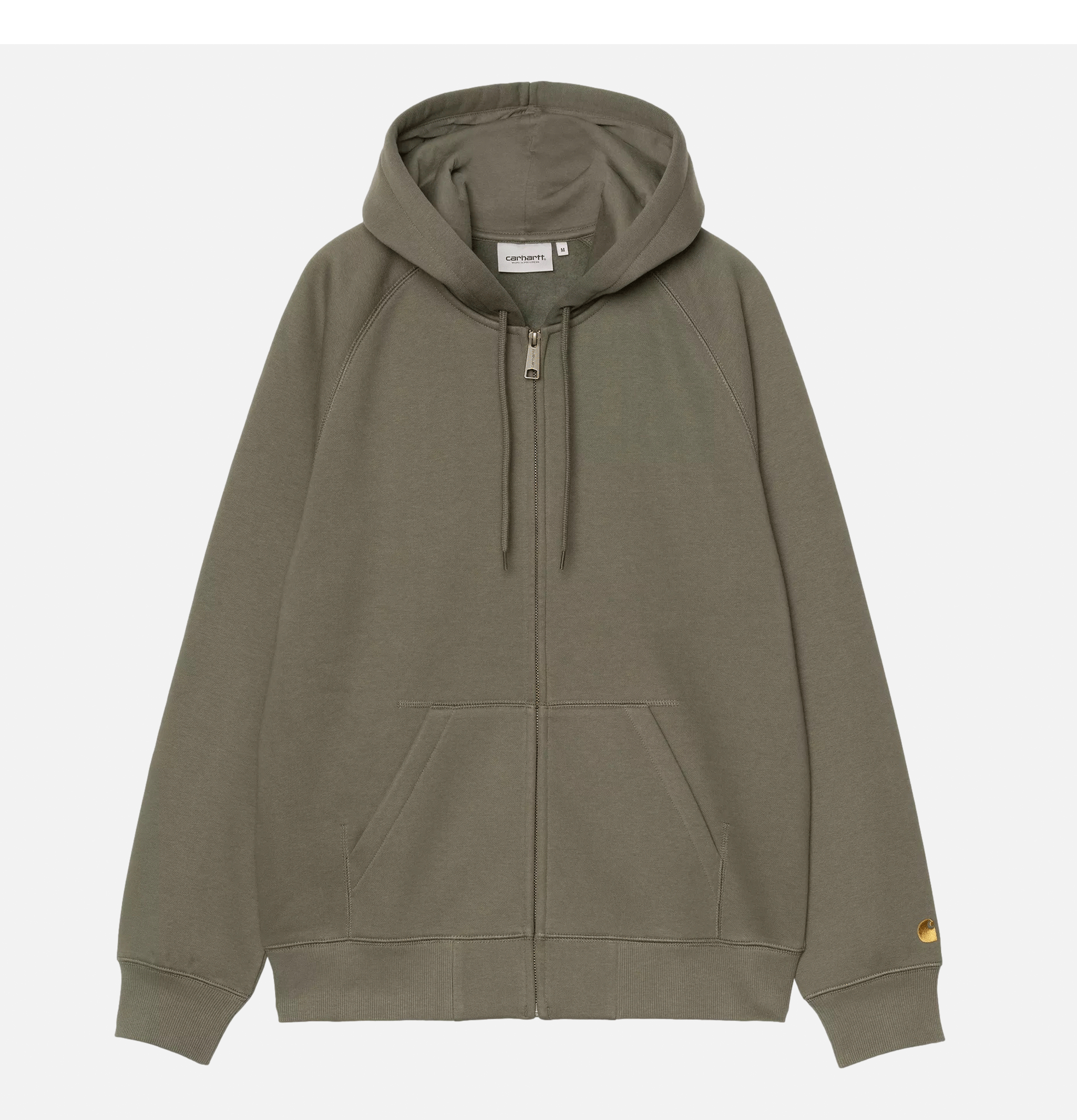Carhartt WIP Hooded Chase Jacket Leaf