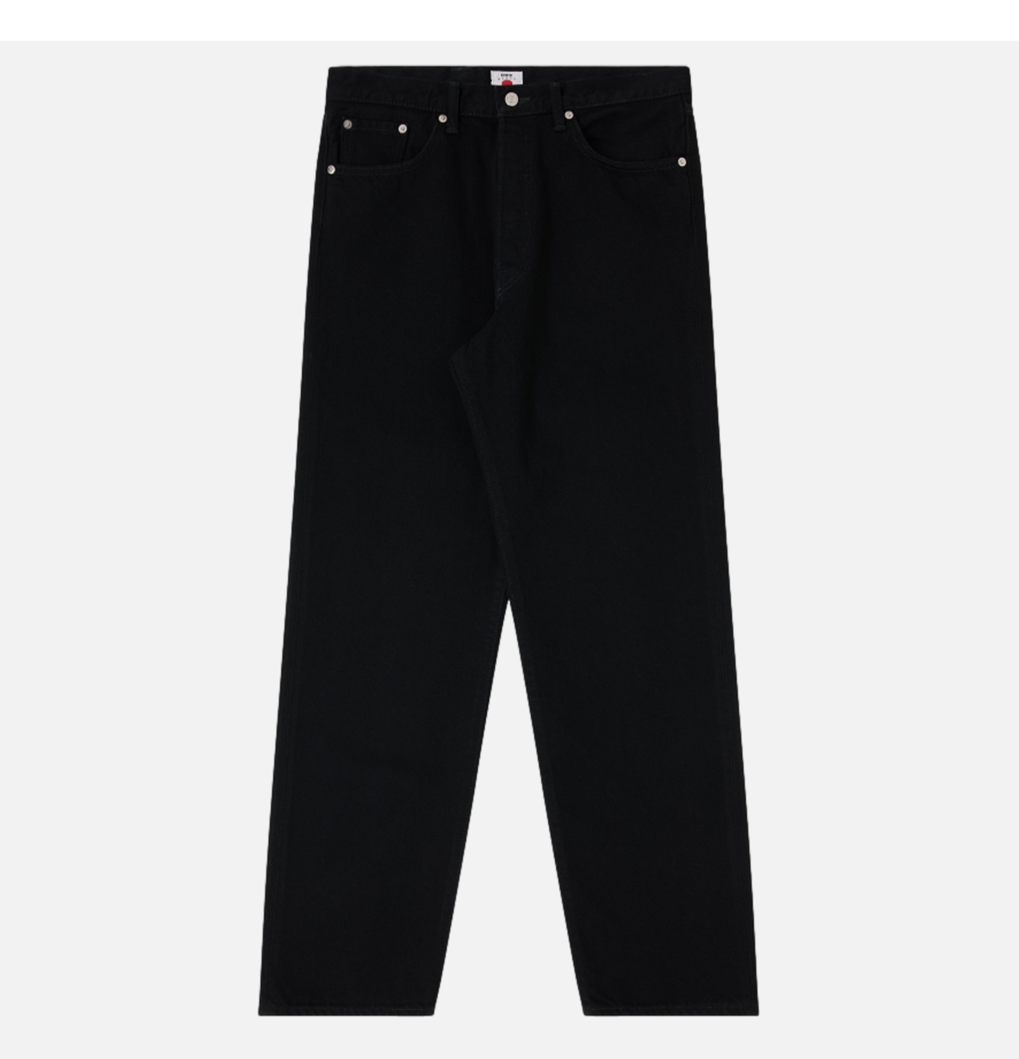 Edwin Loose Fit Black Unwashed