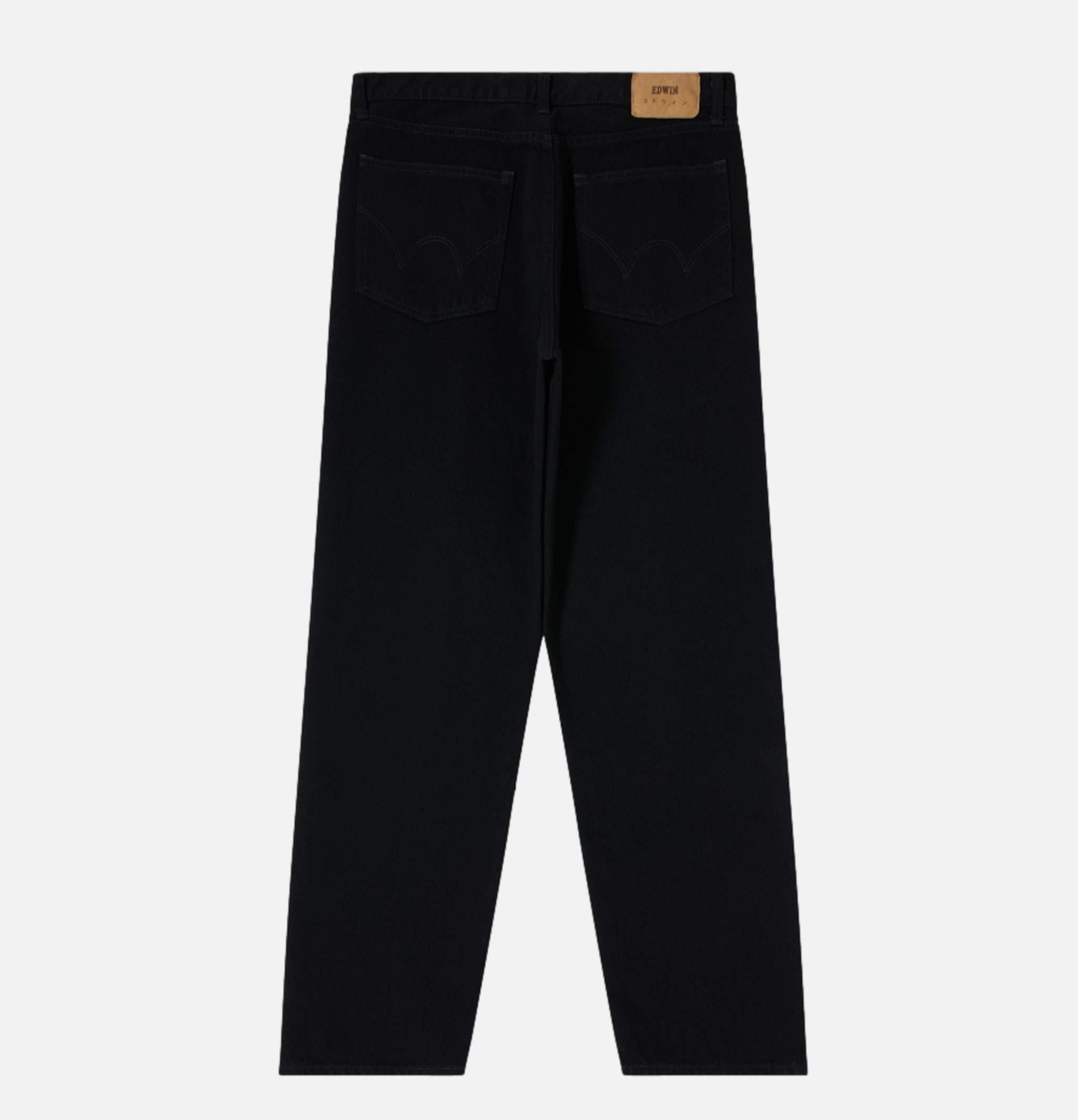 Edwin Loose Fit Black Unwashed