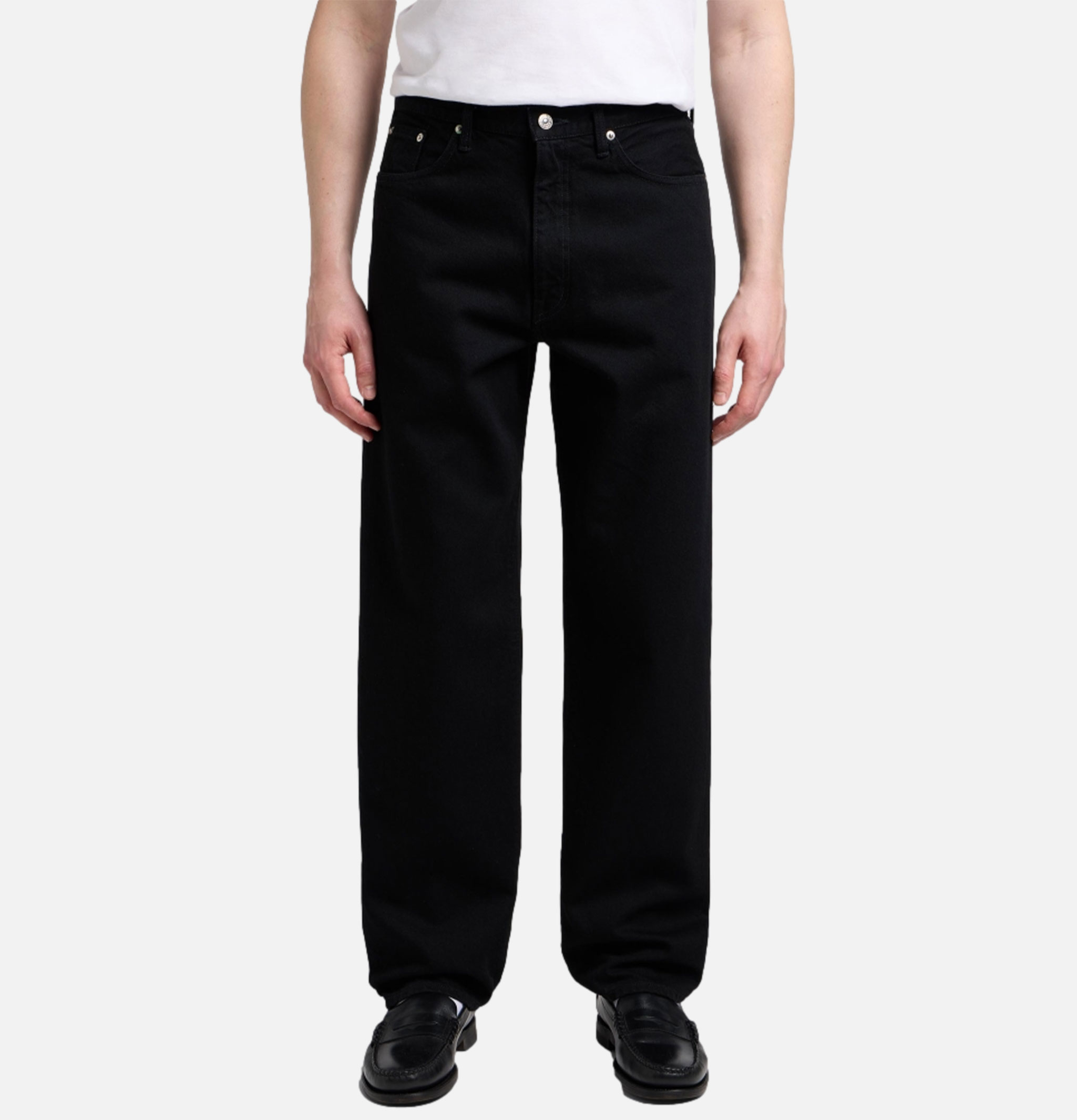 Edwin Loose Fit Black Unwashed