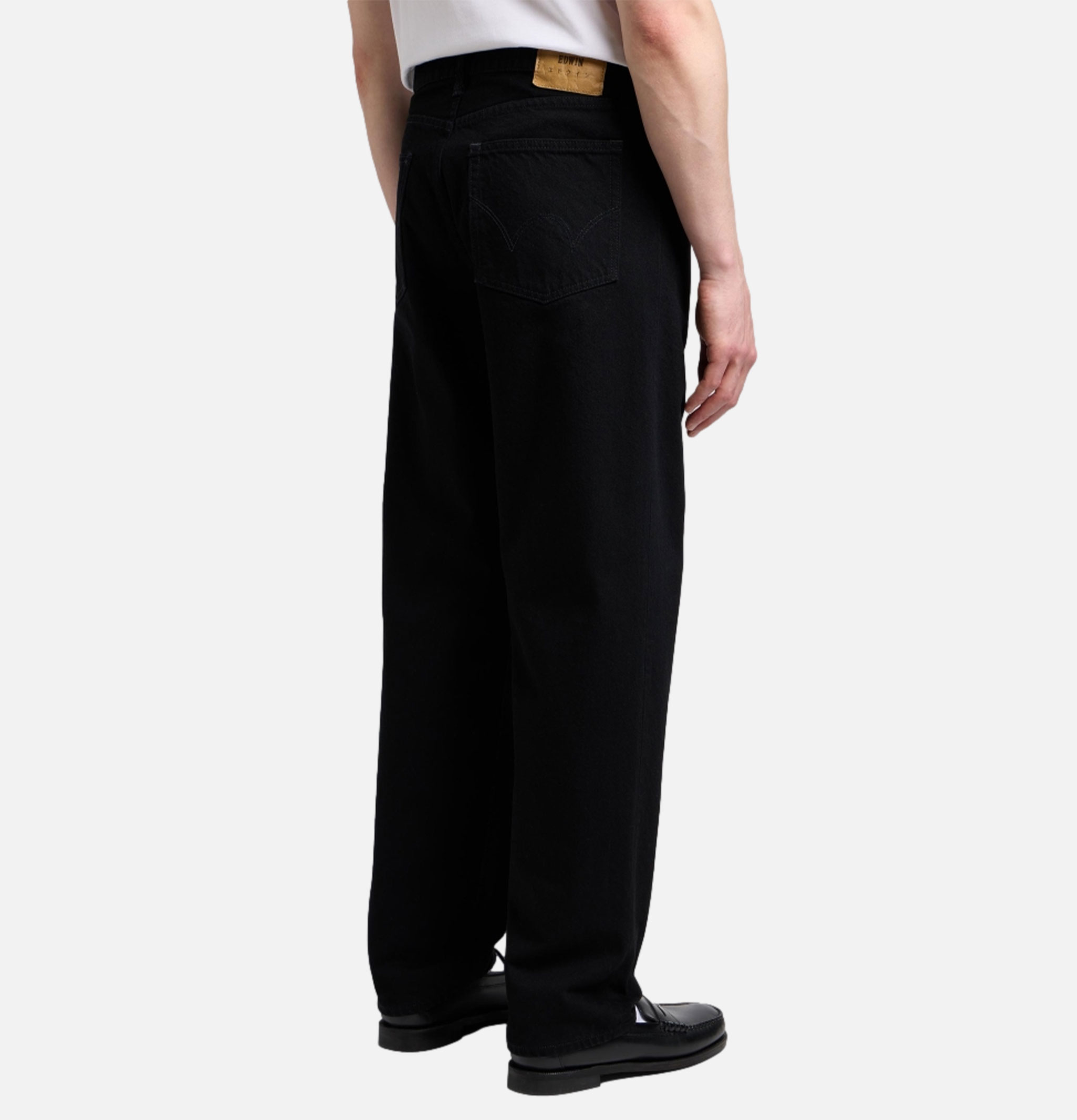 Edwin Loose Fit Black Unwashed