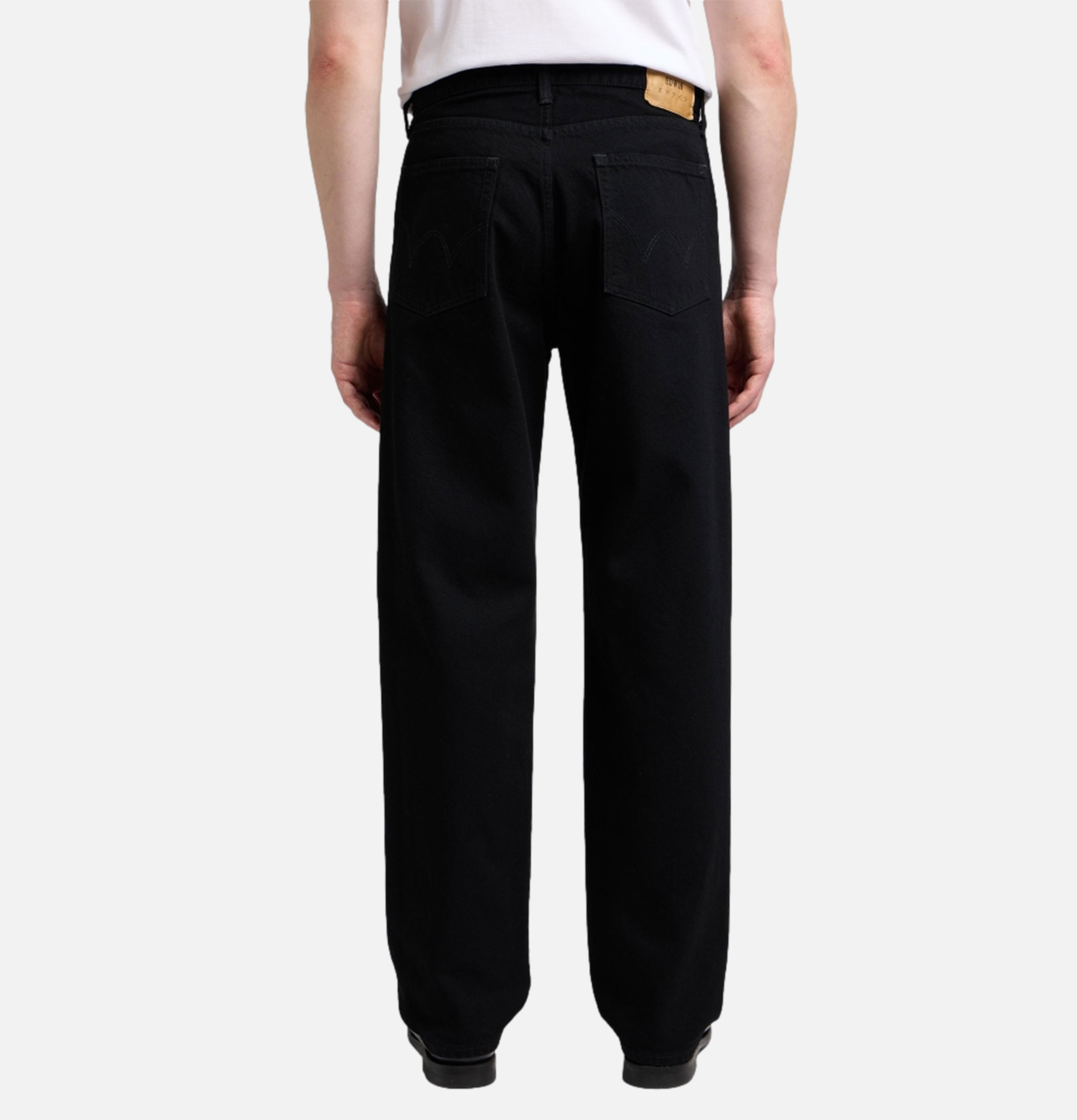 Edwin Loose Fit Black Unwashed