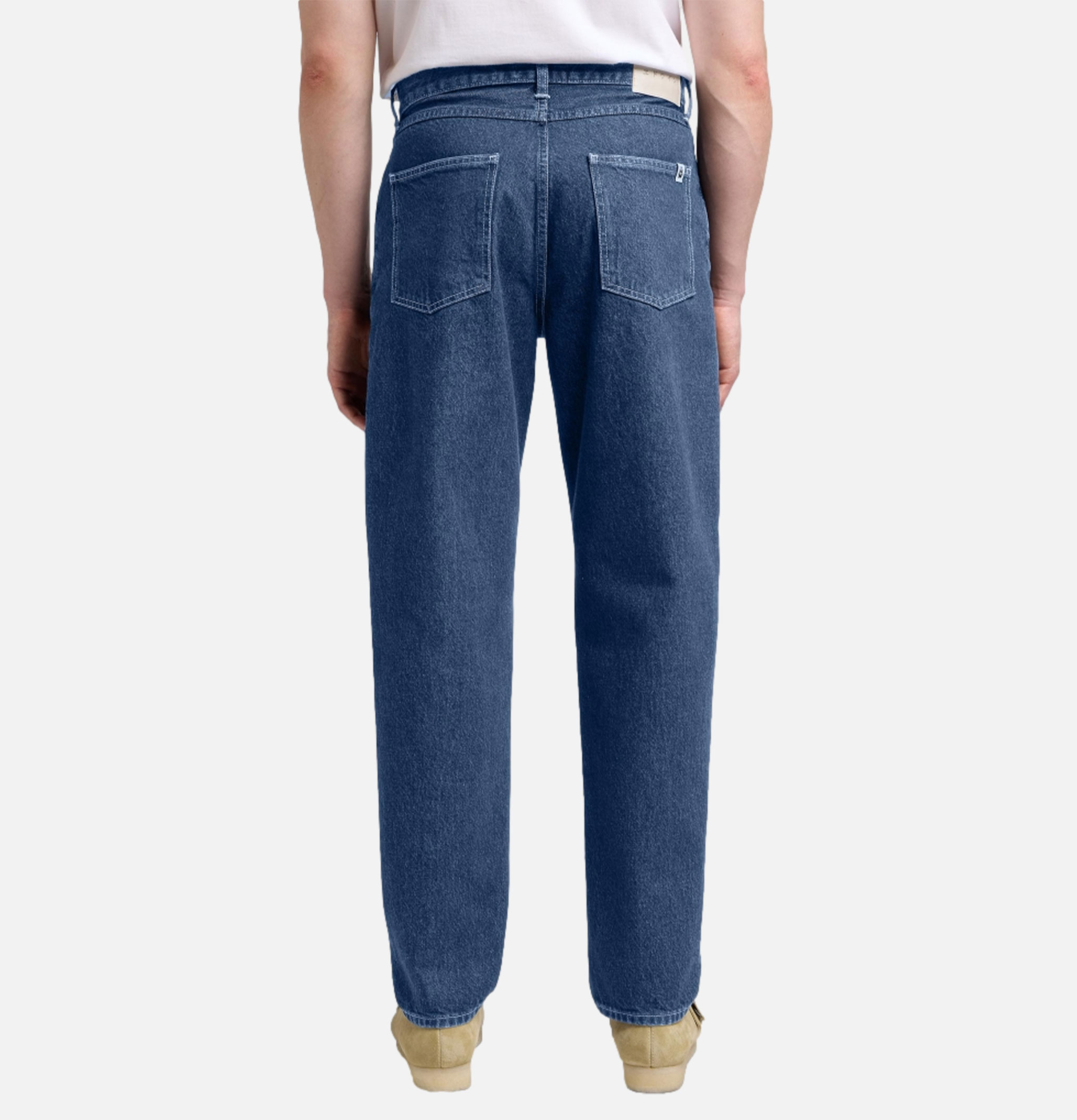 Edwin Cosmos Pant Blue Mid Marble Wash