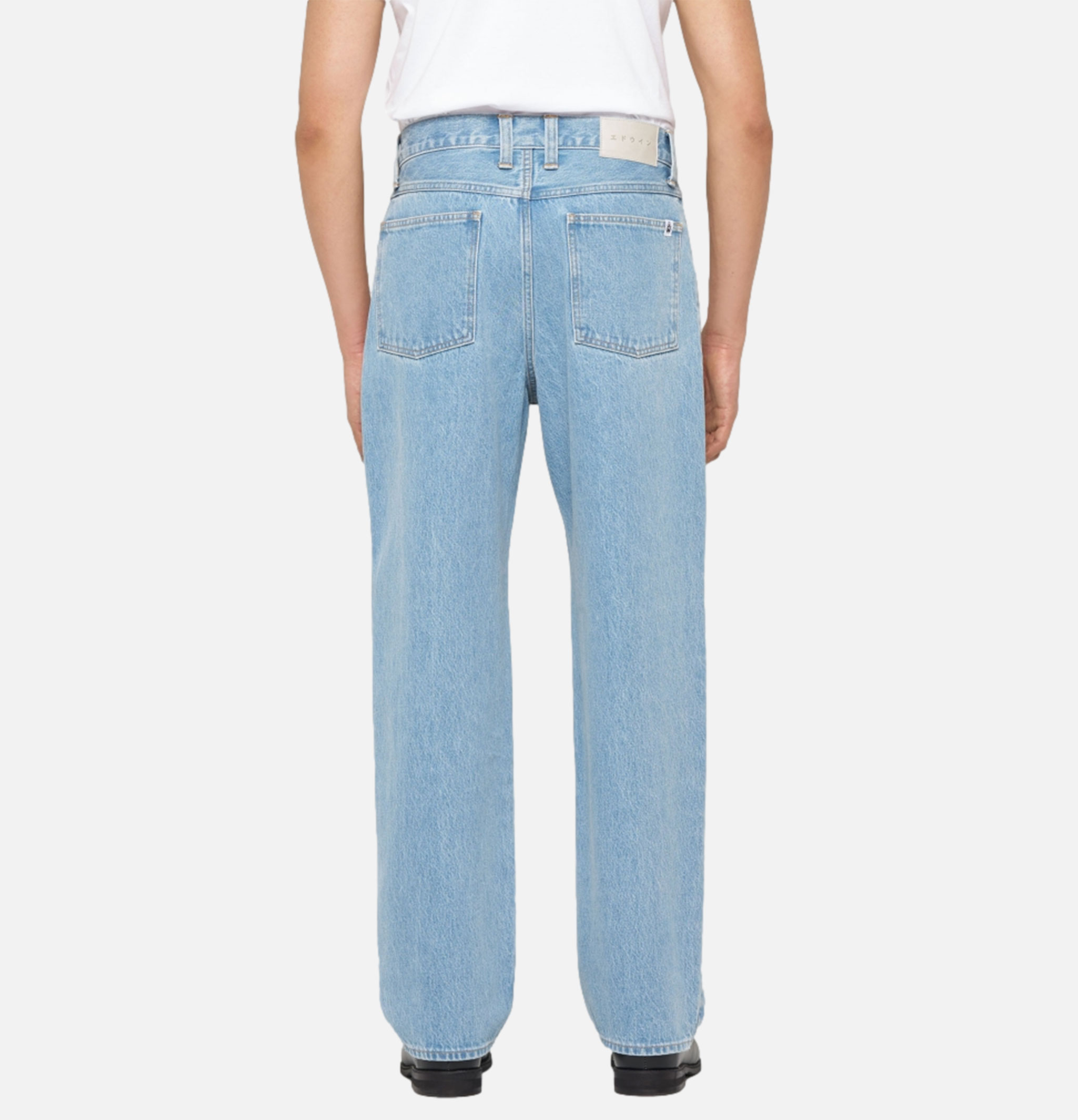Edwin Tyrell Pant Blue Heavy Bleach