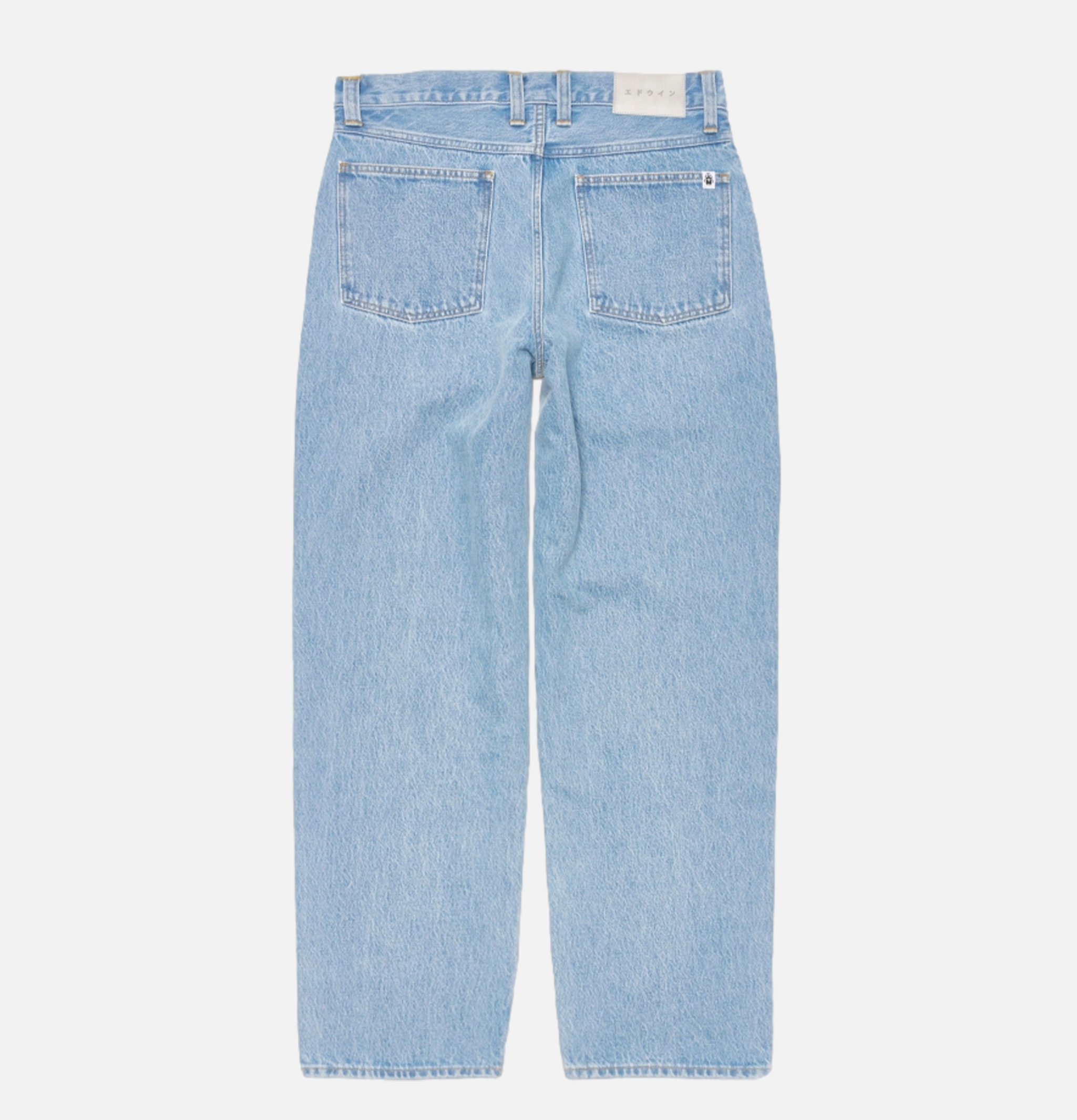 Edwin Tyrell Pant Blue Heavy Bleach
