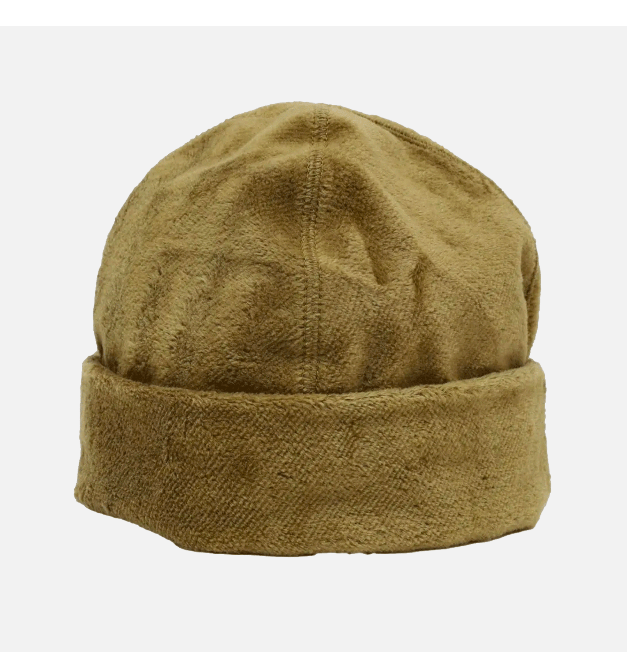 Decho Cotton Boa Retro Cap Marron