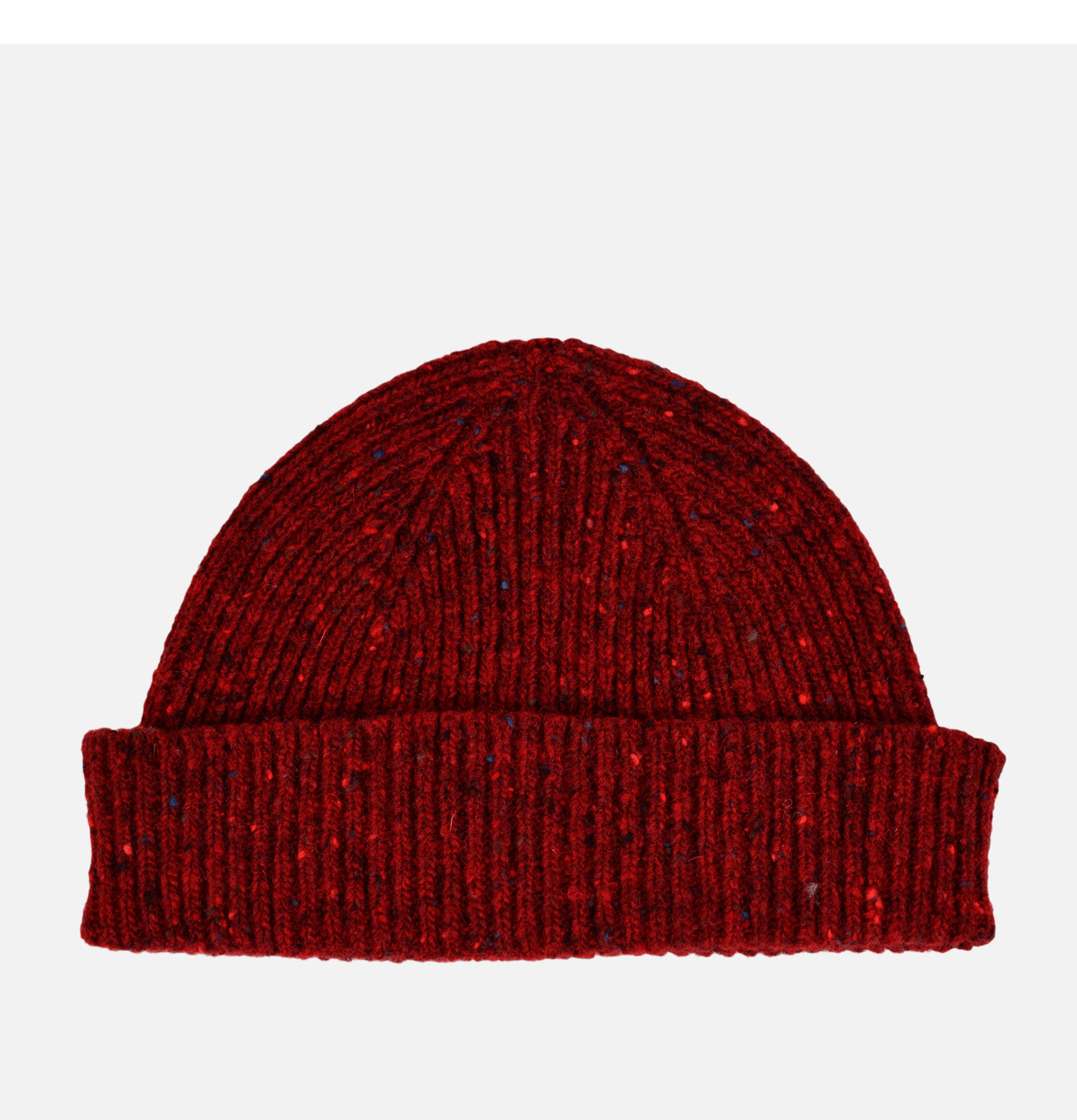 Robert Mackie Adara Donegal Wool Beanie Abbert