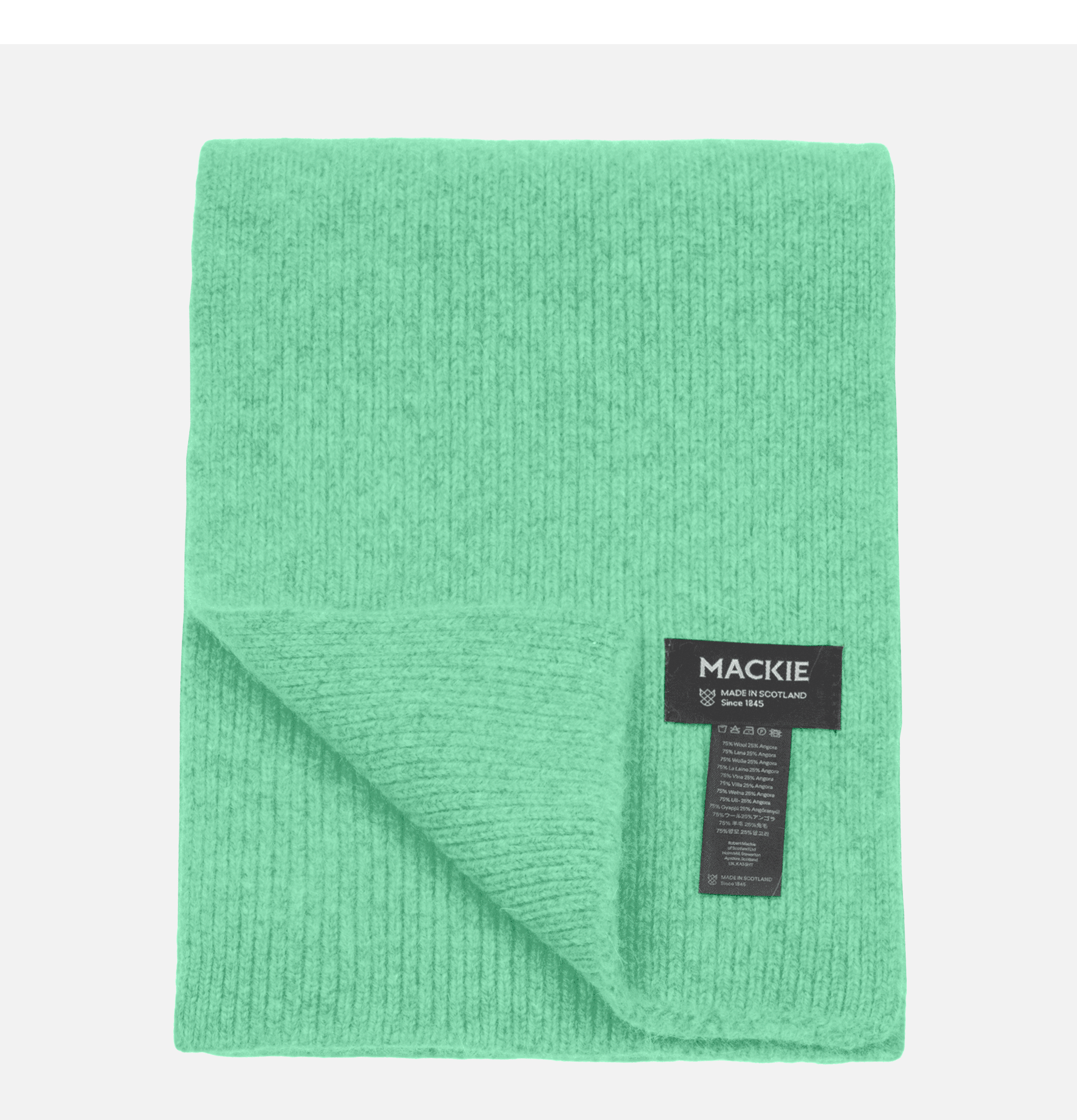 Robert Mackie Barra Meadow scarf.