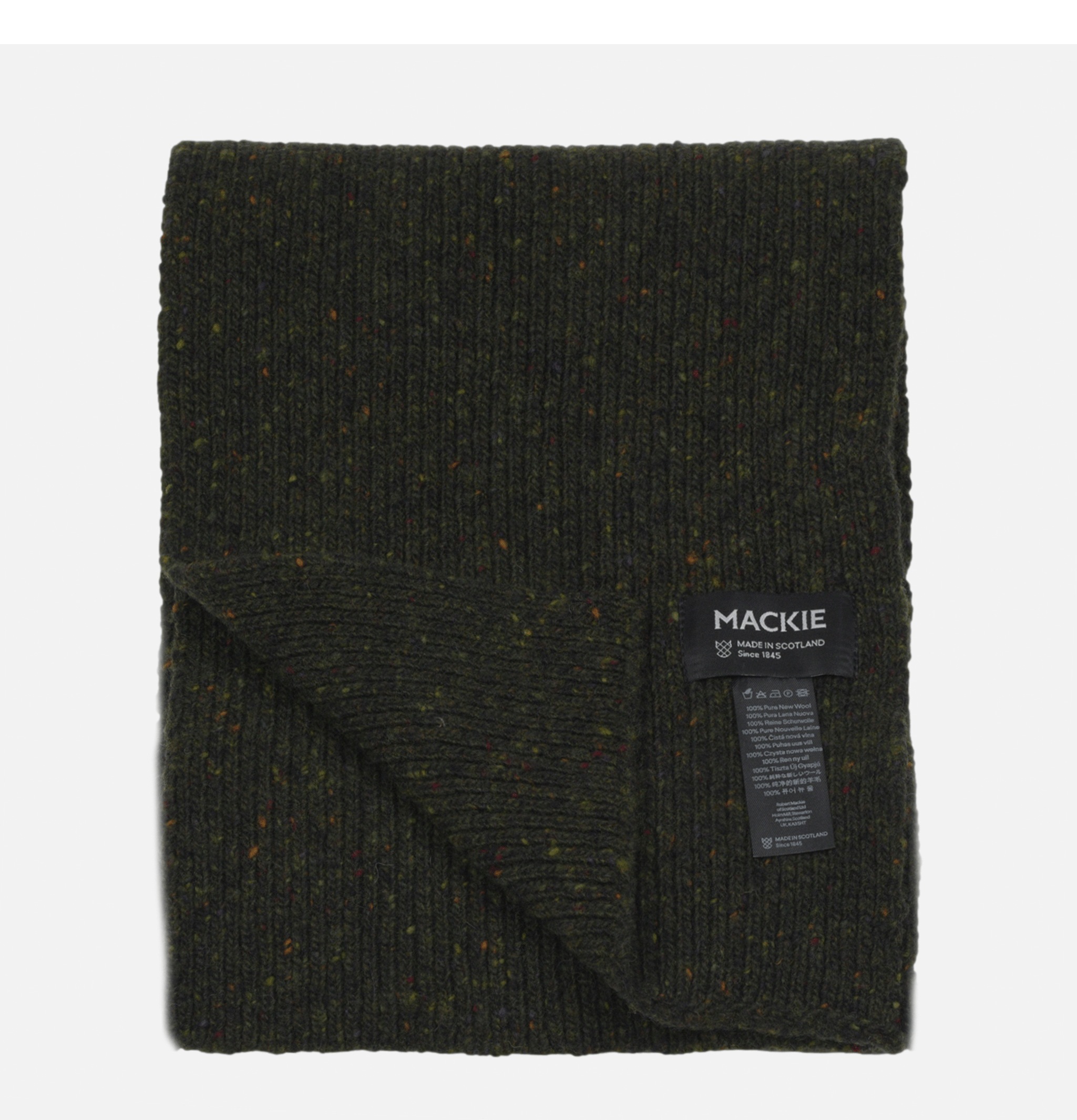 Robert Mackie Conic Mourne Scarf