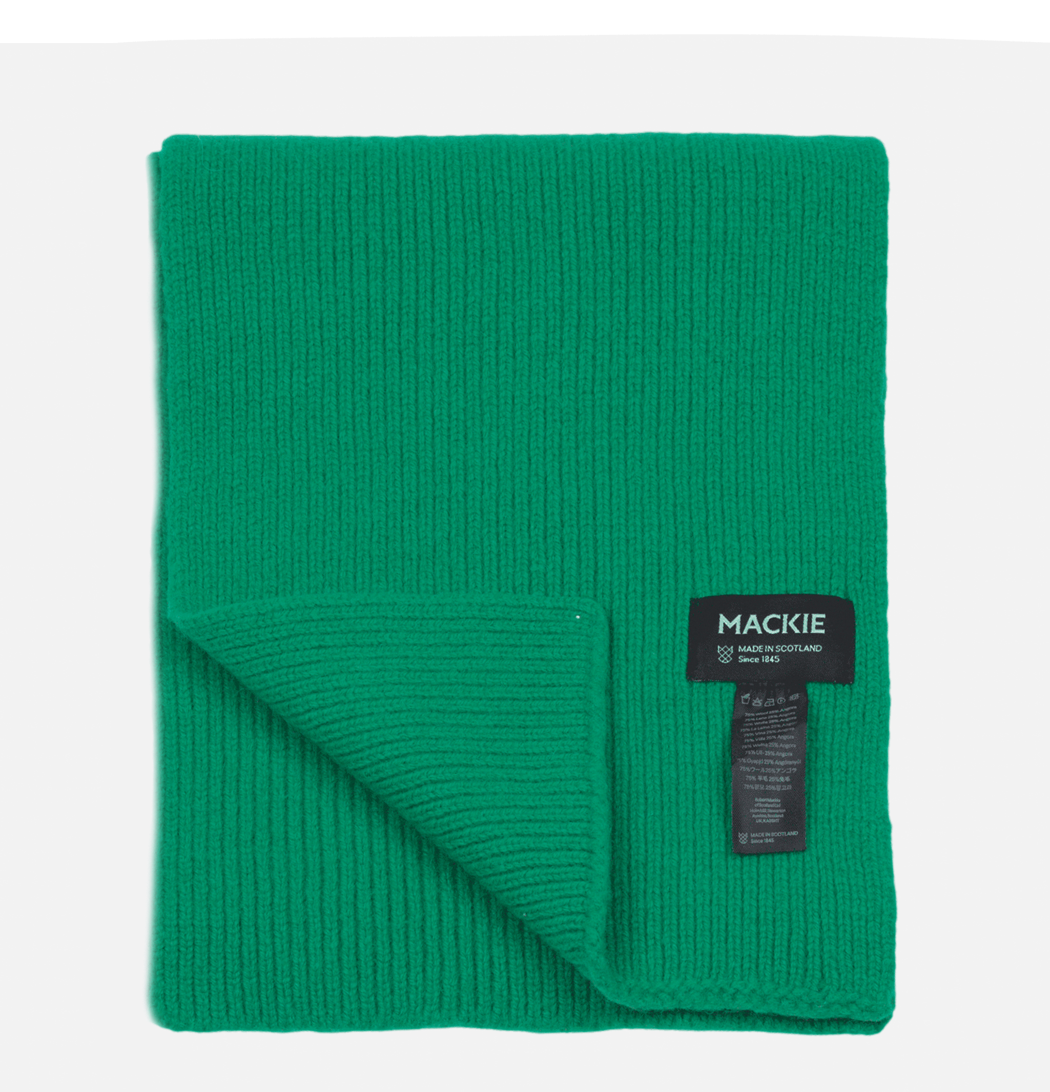 Robert Mackie Scarf Barra Geelongora Spinach