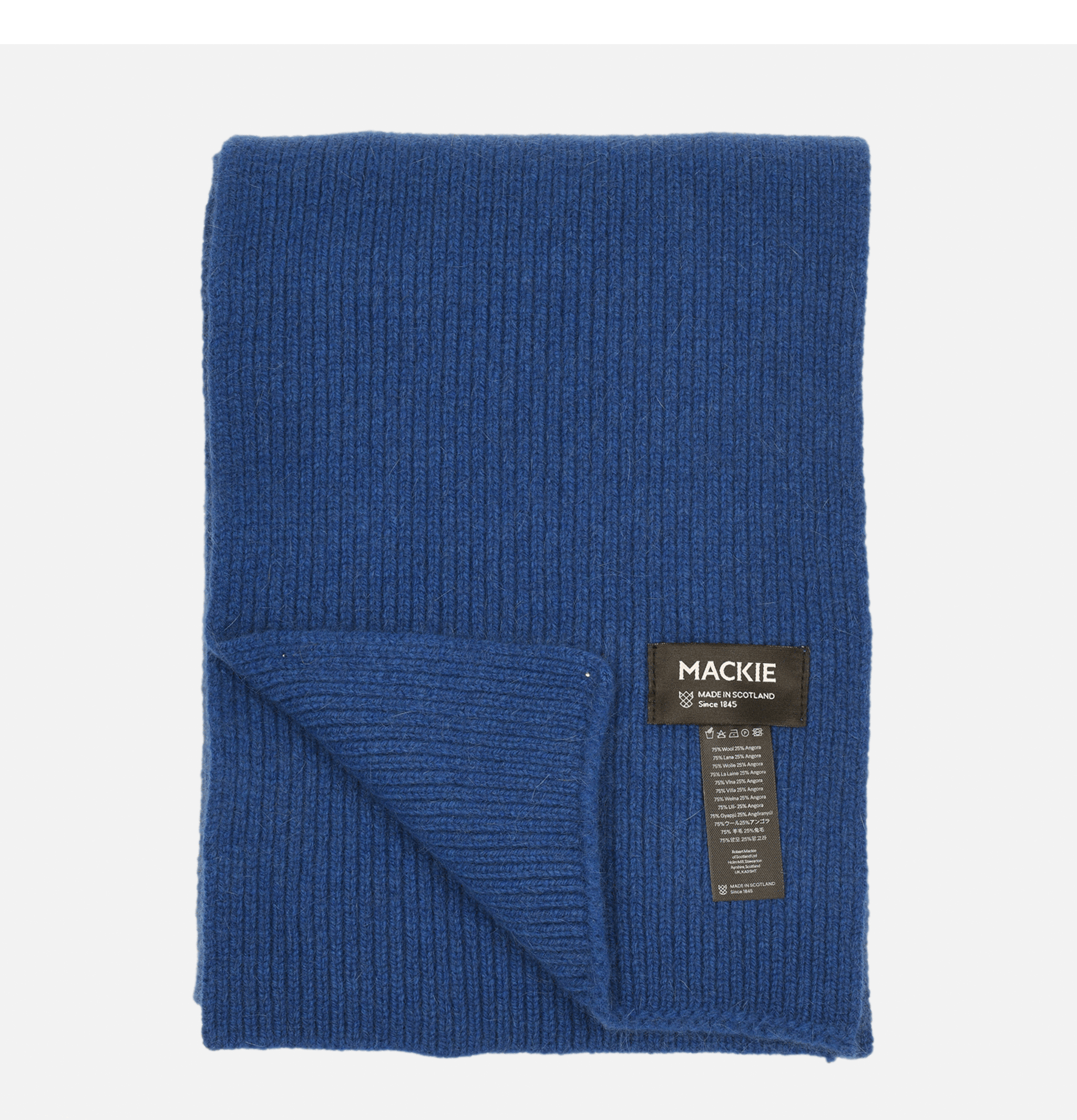 Robert Mackie Barra Geelongora Scarf Humber.