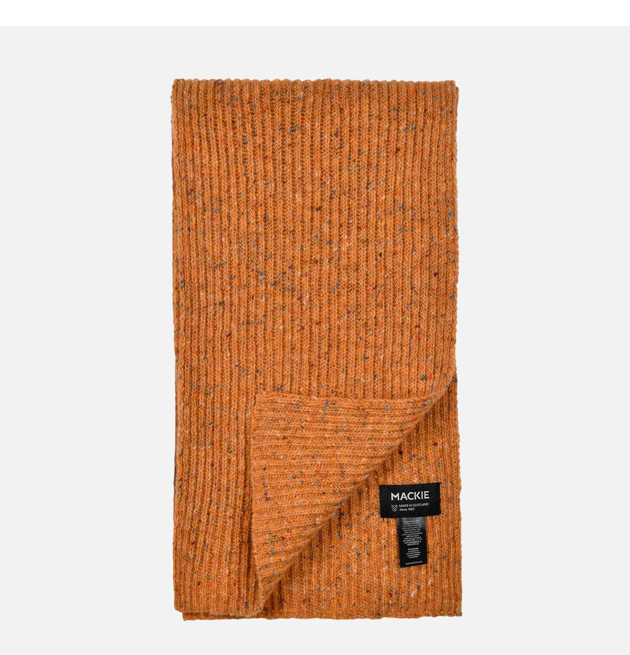 Echarpe Robert Mackie Shin Donegal Hickory