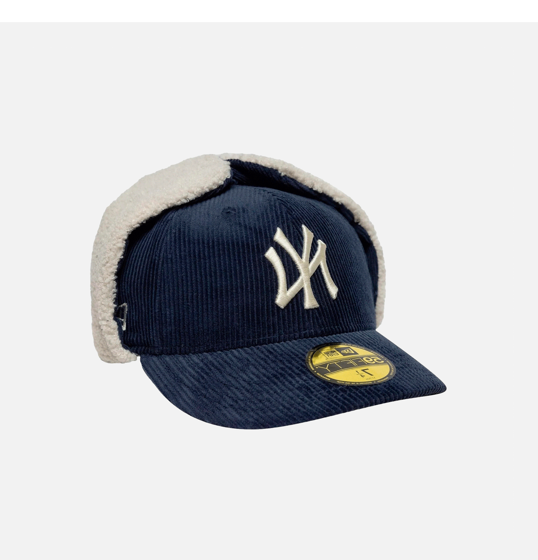 New Era 59 Fifty Cord Dogear Yankees
