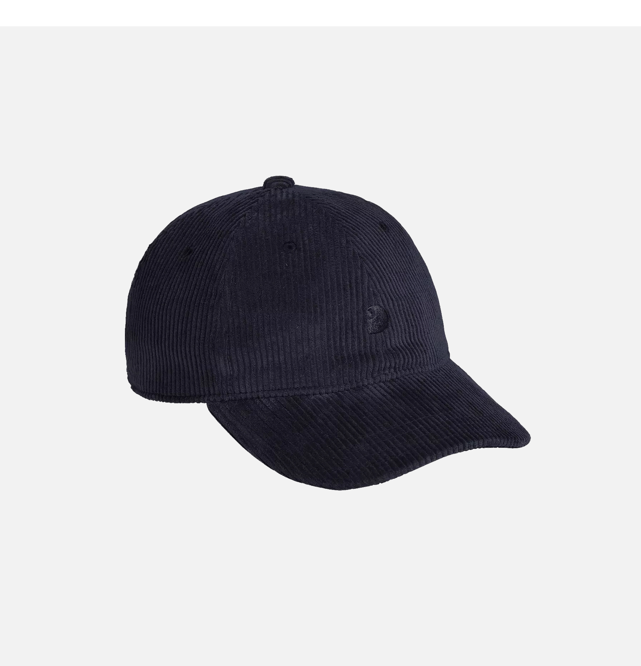 Harlem Cord Cap Dark Navy