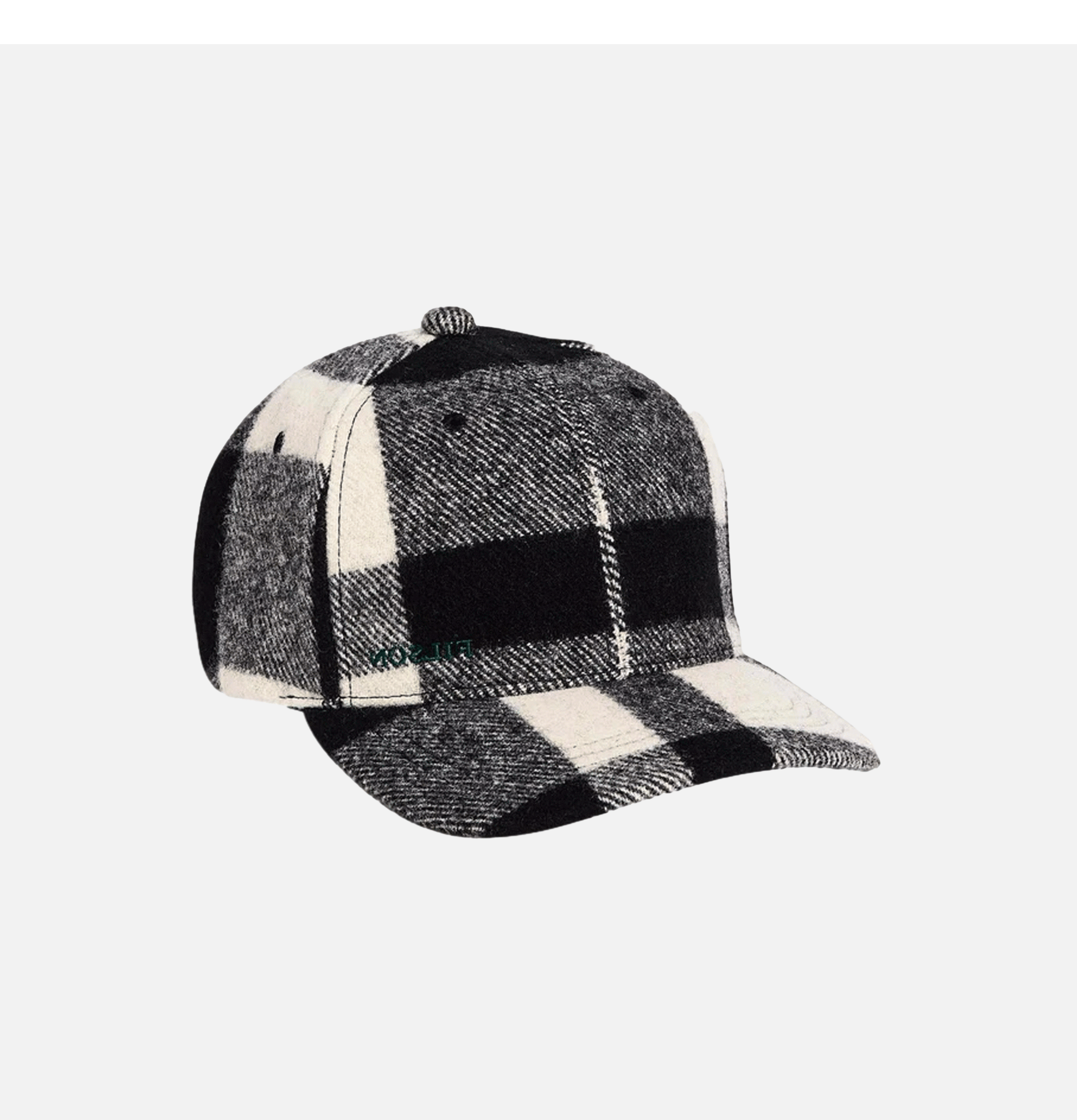 Mackinaw Wool Logger Cap