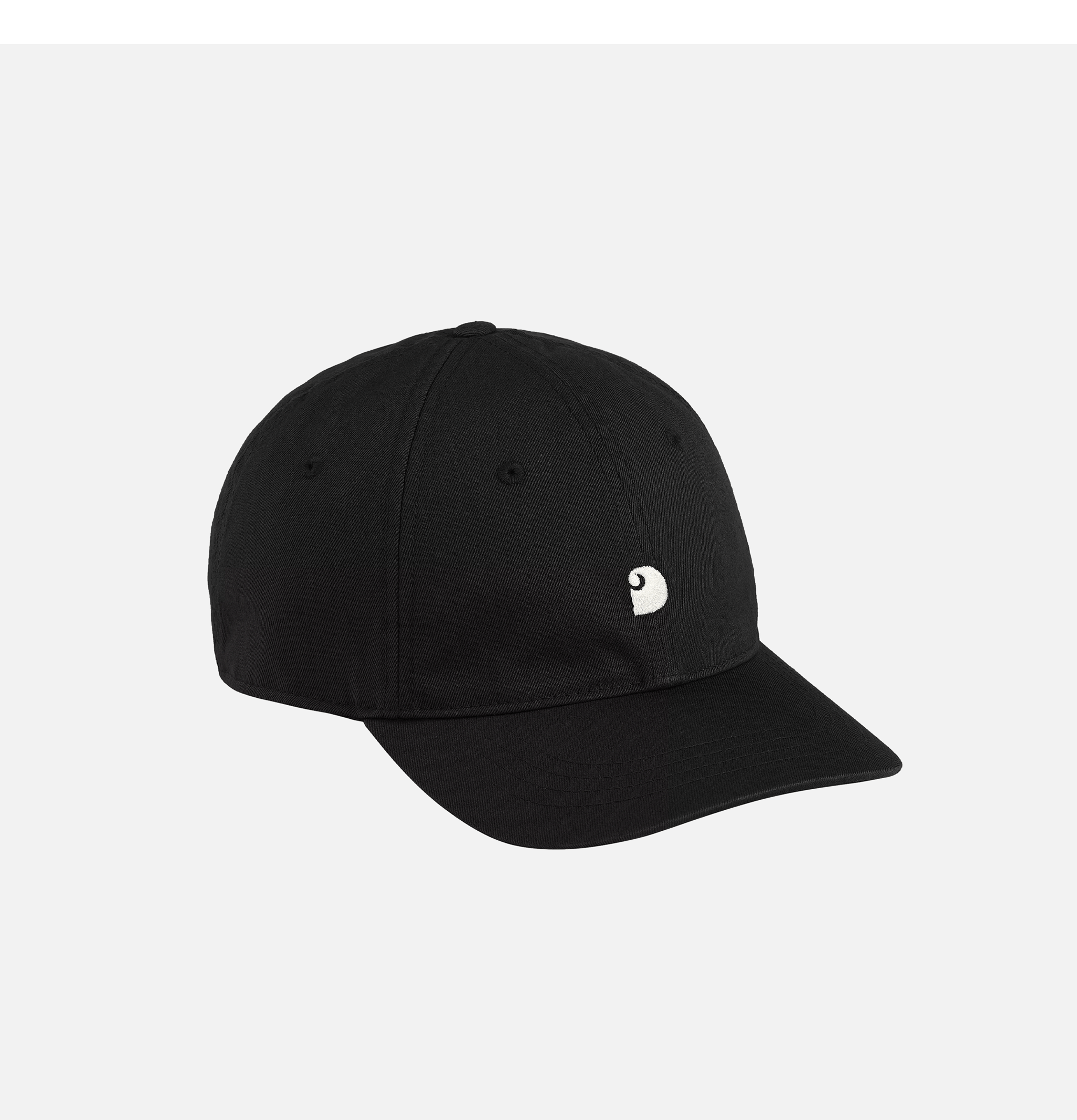 Carhartt WIP Madison Logo Black Cap