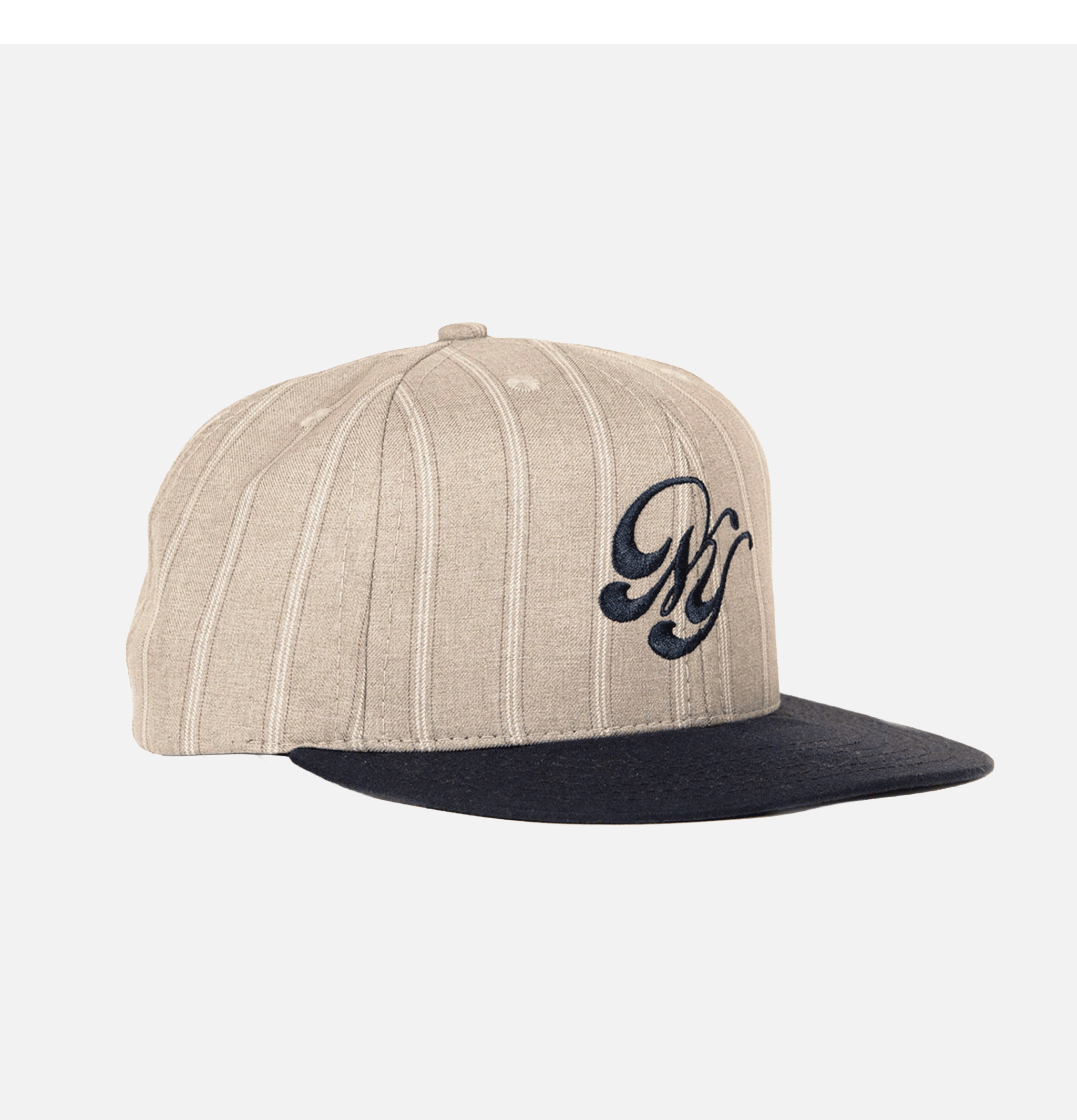 Casquette Lite Year LA Baseball Cap Grey Navy