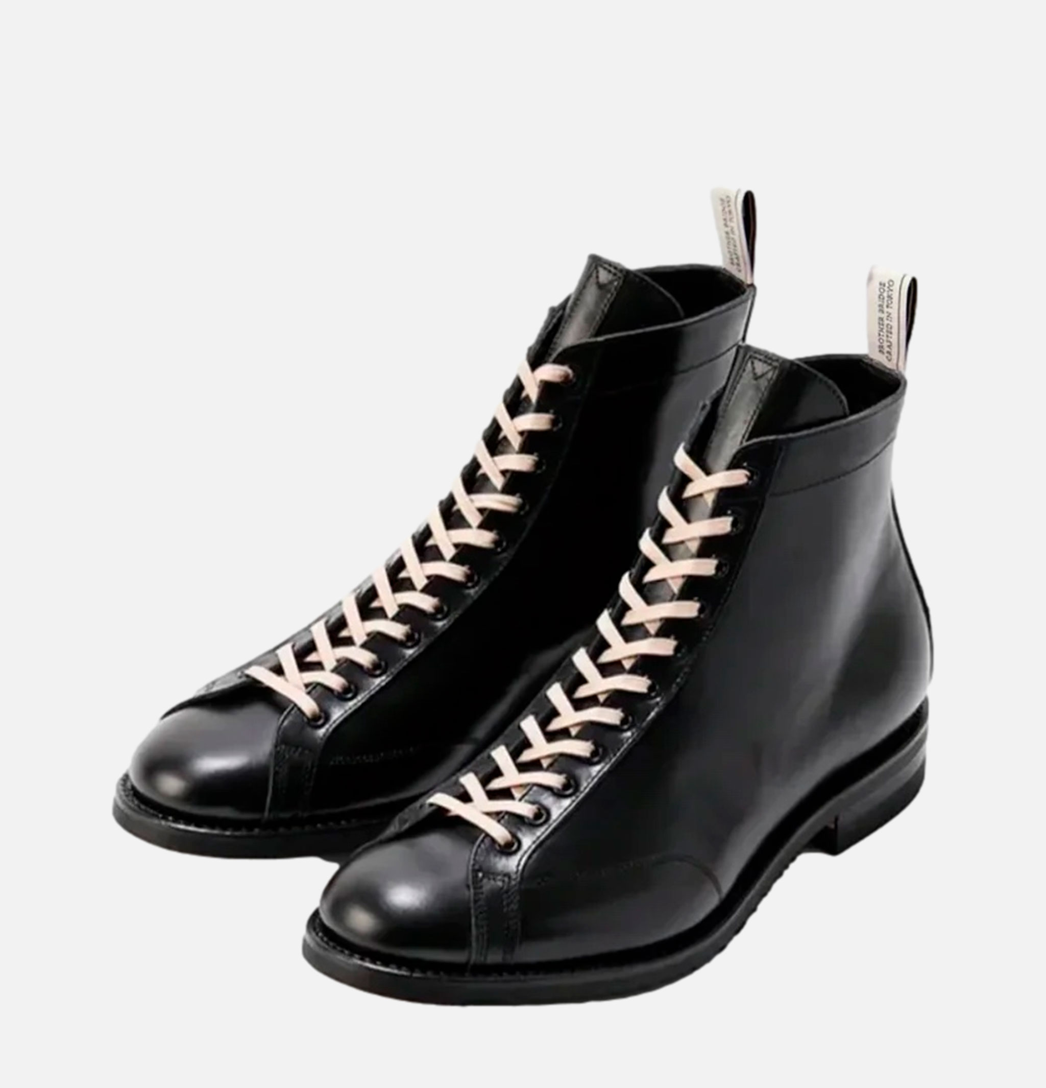 Brother Bridge Henry Calfskin Black