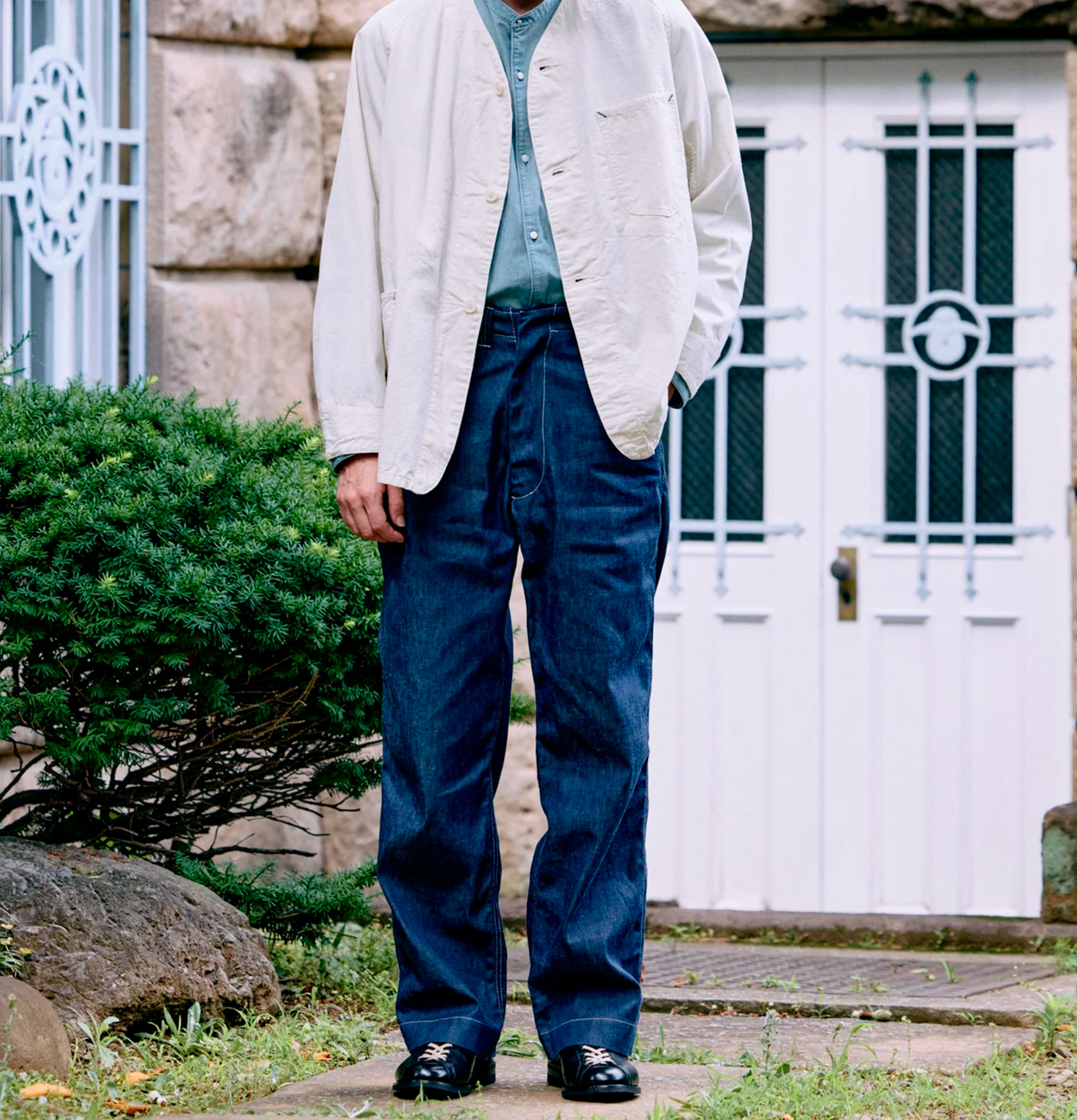 Brother Bridge Henry Calfskin Black