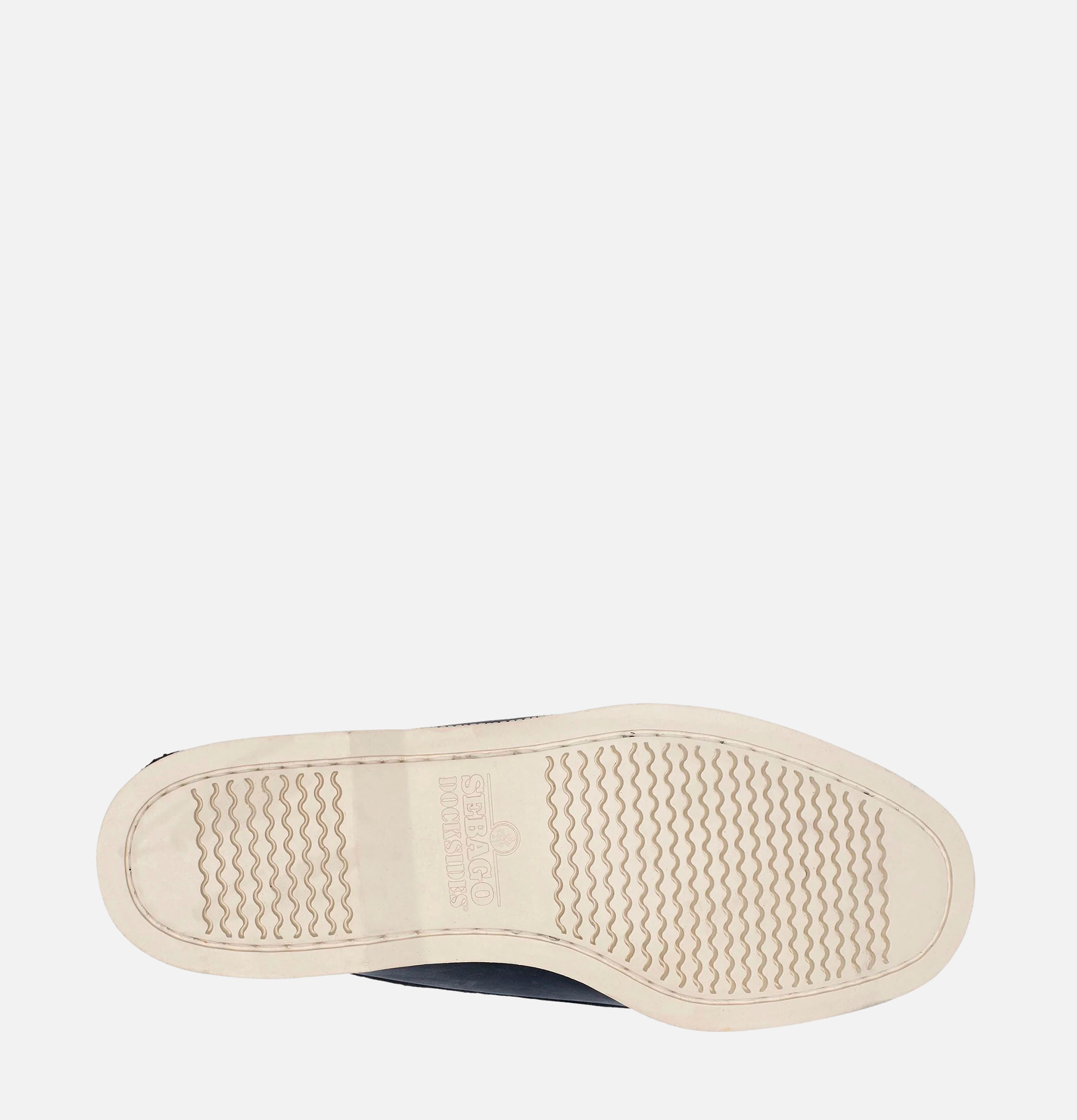 Sebago Docksides Portland Waxed Blue