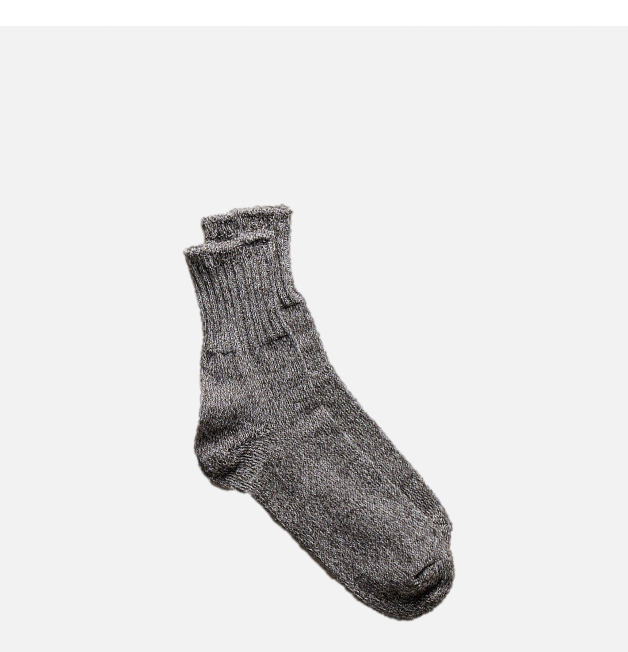 Yahae Washi Organic Coton Rib Socks