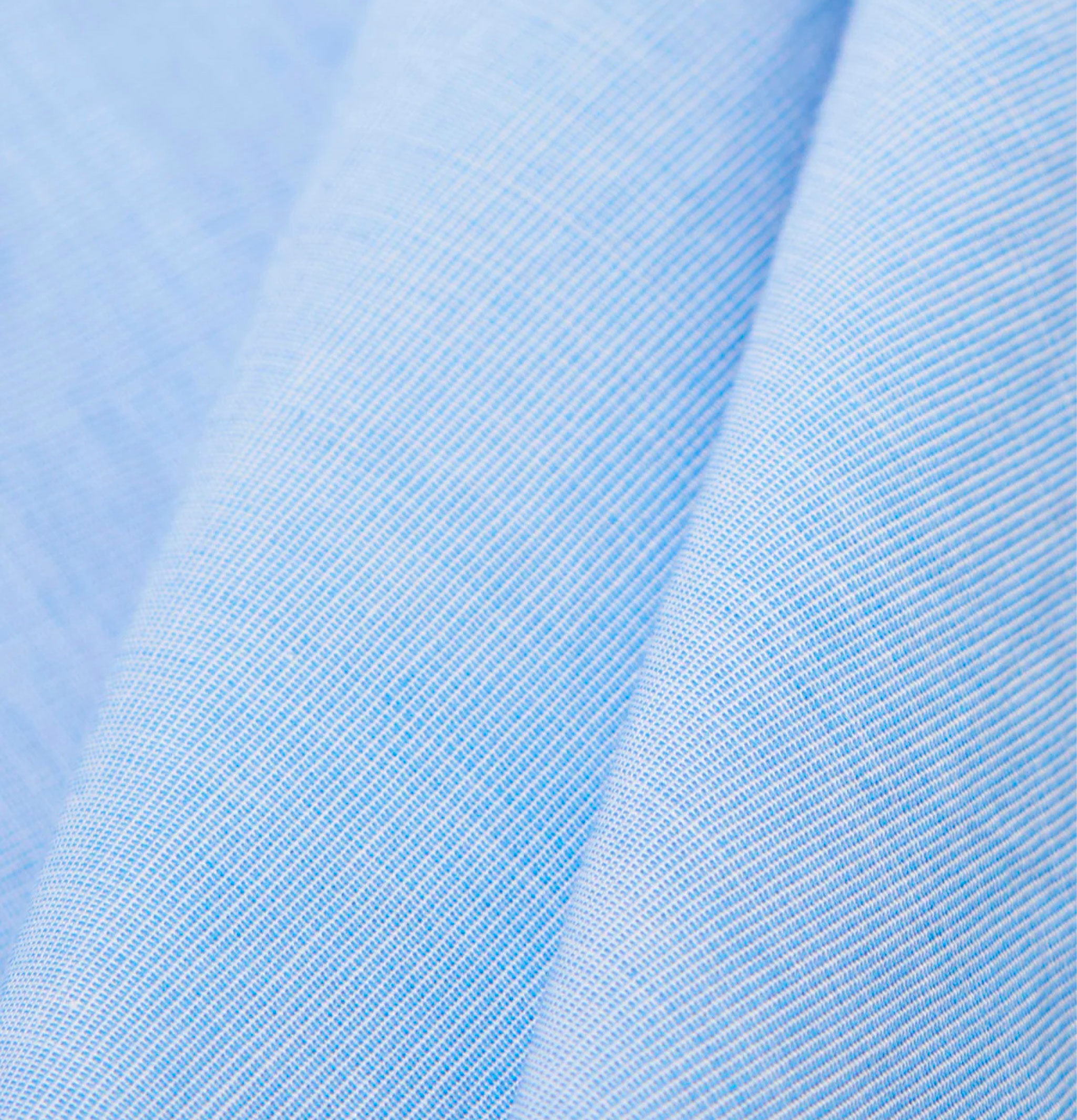 Universal Works Mixed Square Pocket Shirt Sky