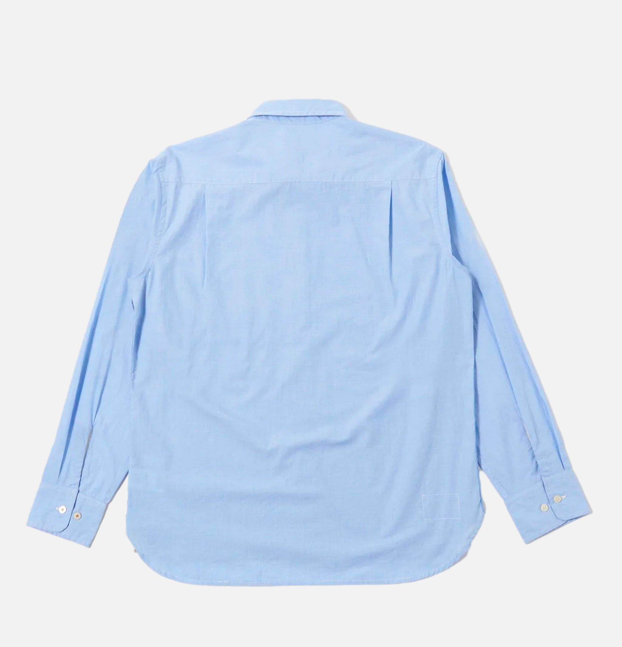 Universal Works Mixed Square Pocket Shirt Sky
