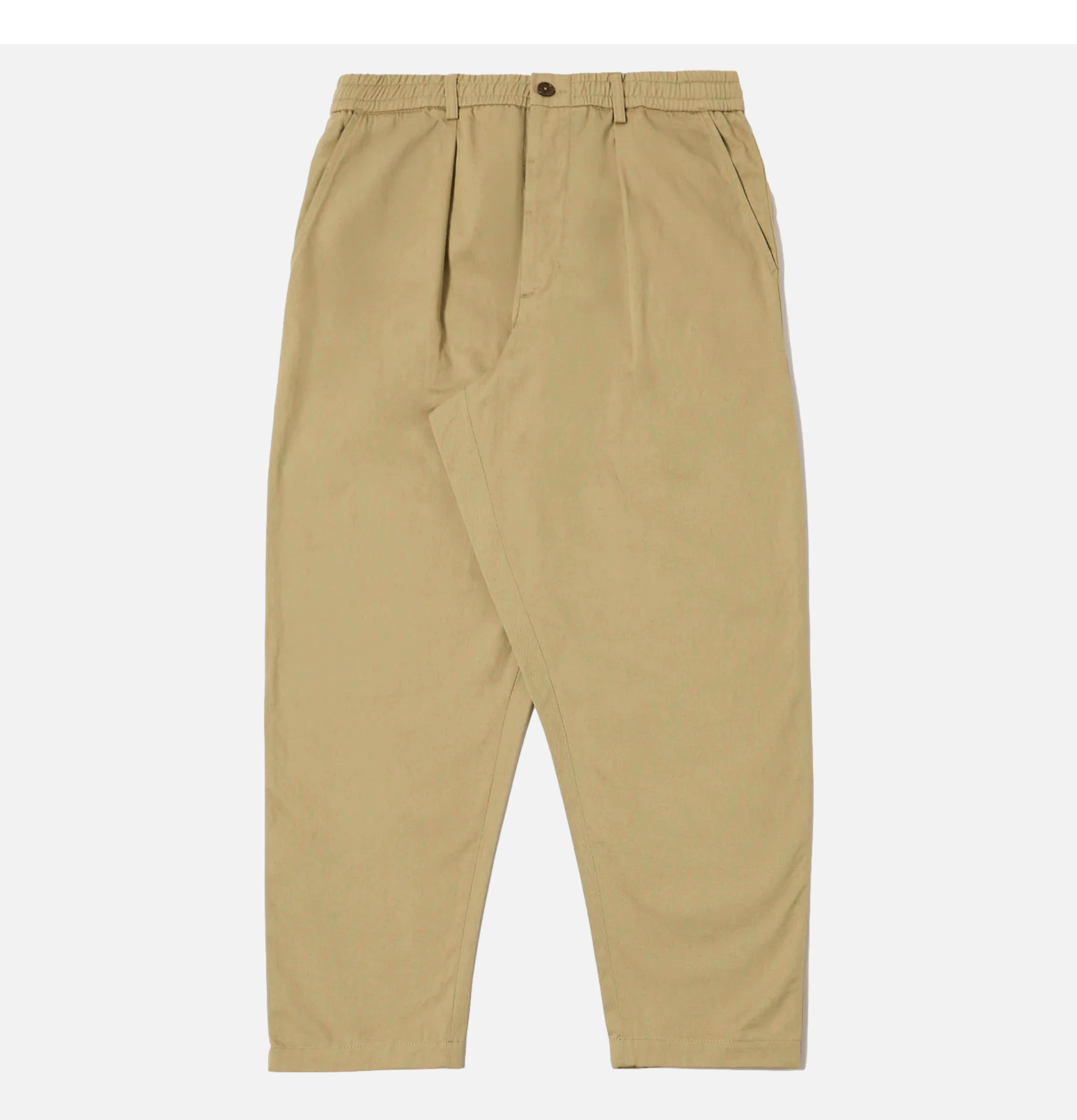 Universal Works Pleated Track Pant Sand