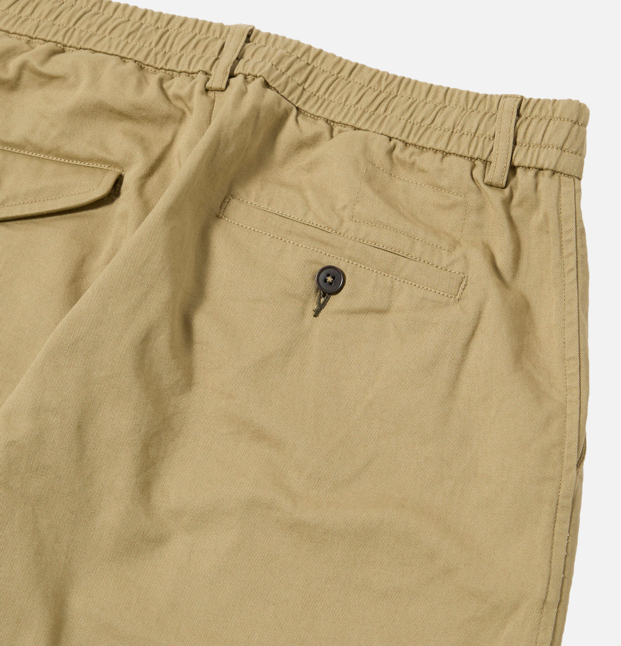 Universal Works Pleated Track Pant Sand
