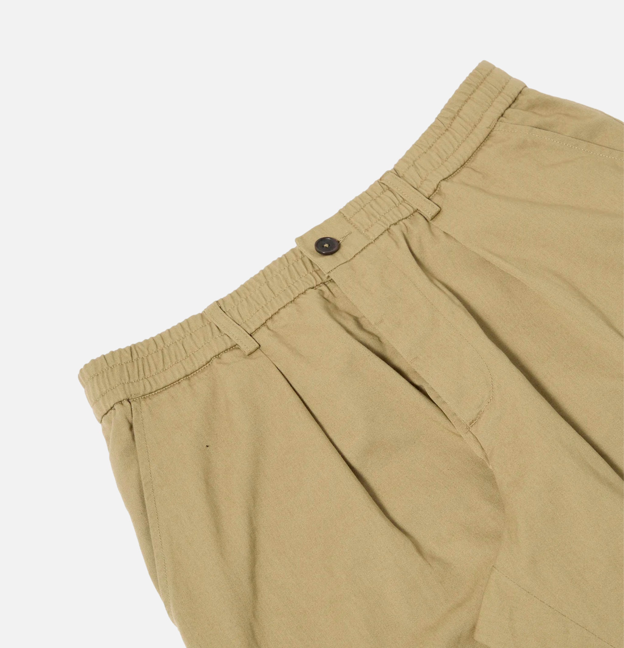 Universal Works Pleated Track Pant Sand