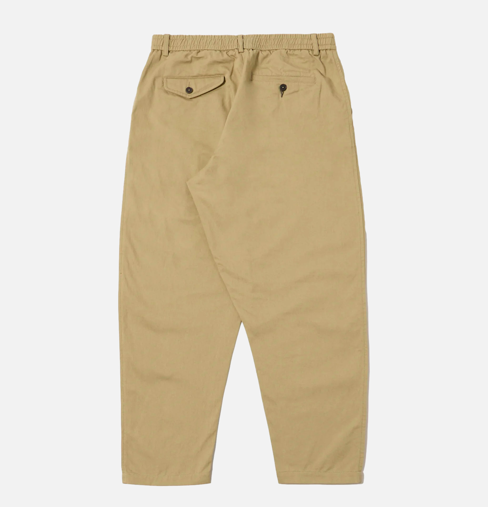 Universal Works Pleated Track Pant Sand