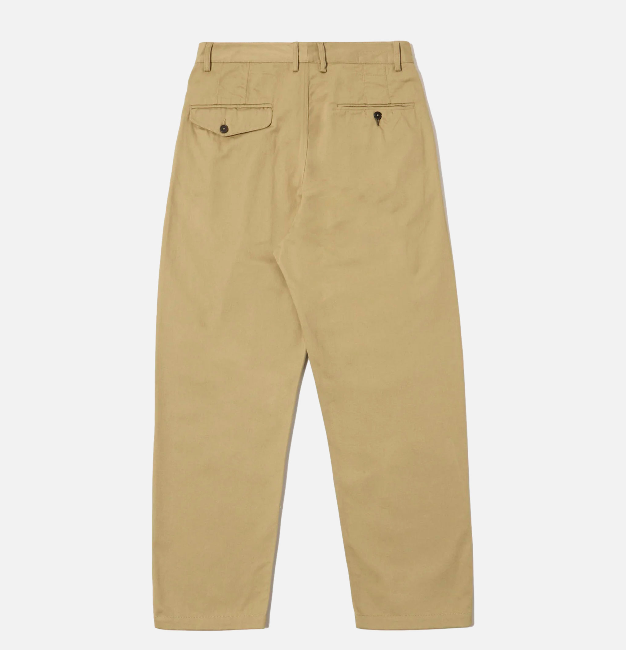 Universal Works Double Pleat Pant Sand
