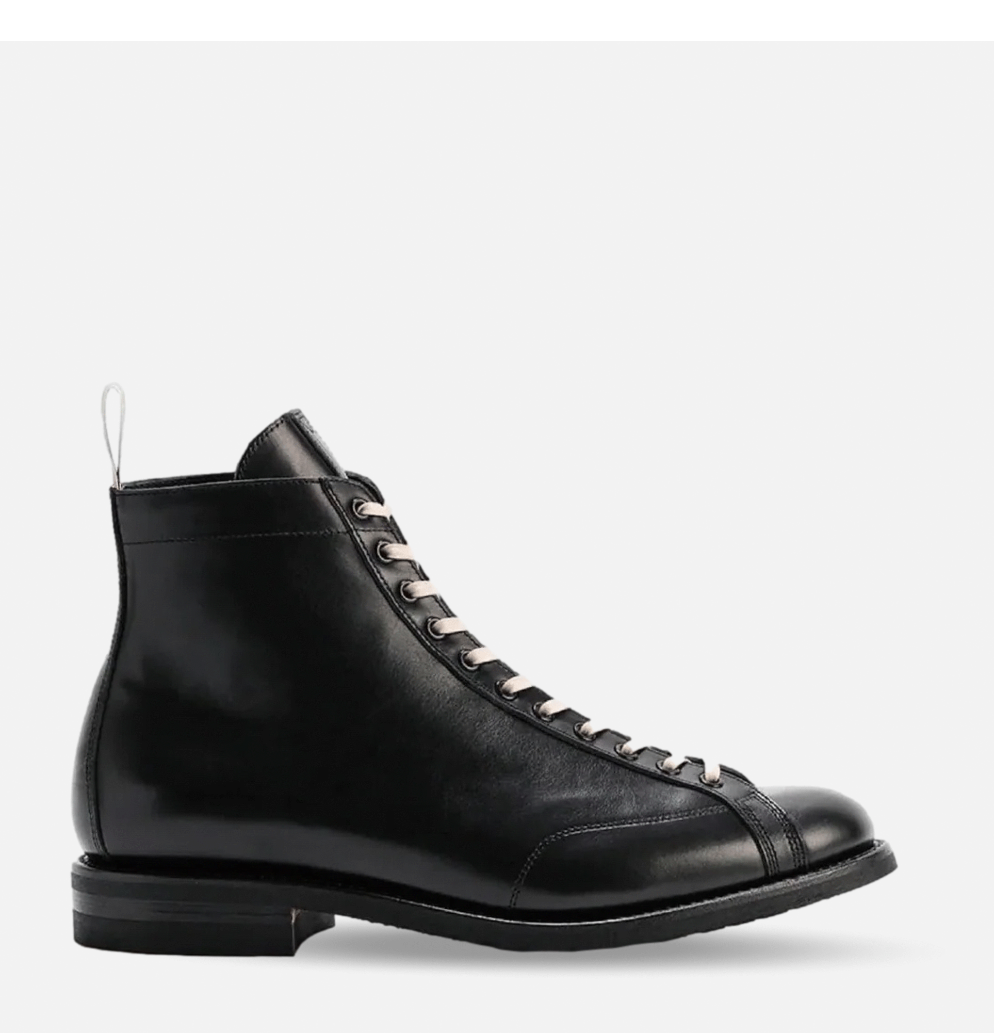 Brother Bridge Henry Calfskin Black Shoes